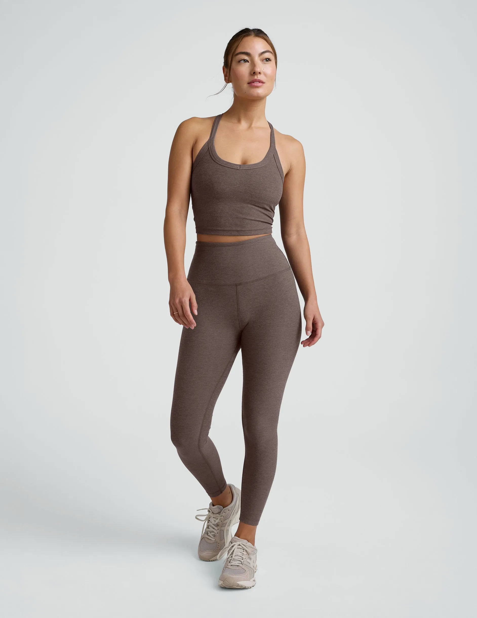 Spacedye On The Up Cropped Tank sold by Beyond Yoga