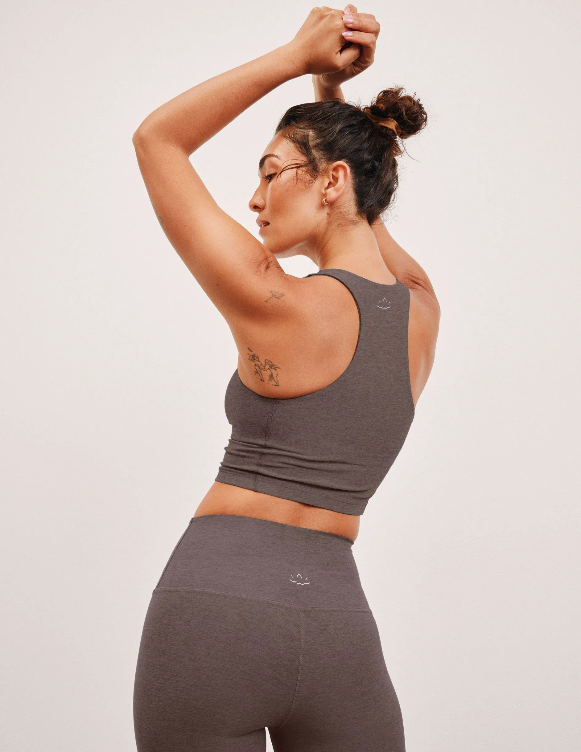 Spacedye Intensity Racerback Cropped Tank sold by Beyond Yoga product image thumbnail 3