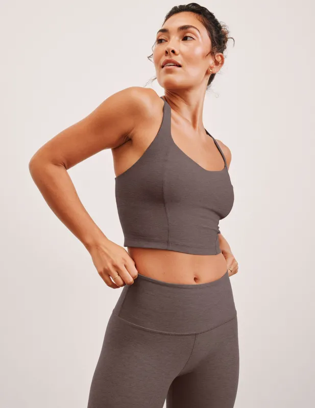 Spacedye Intensity Racerback Cropped Tank sold by Beyond Yoga