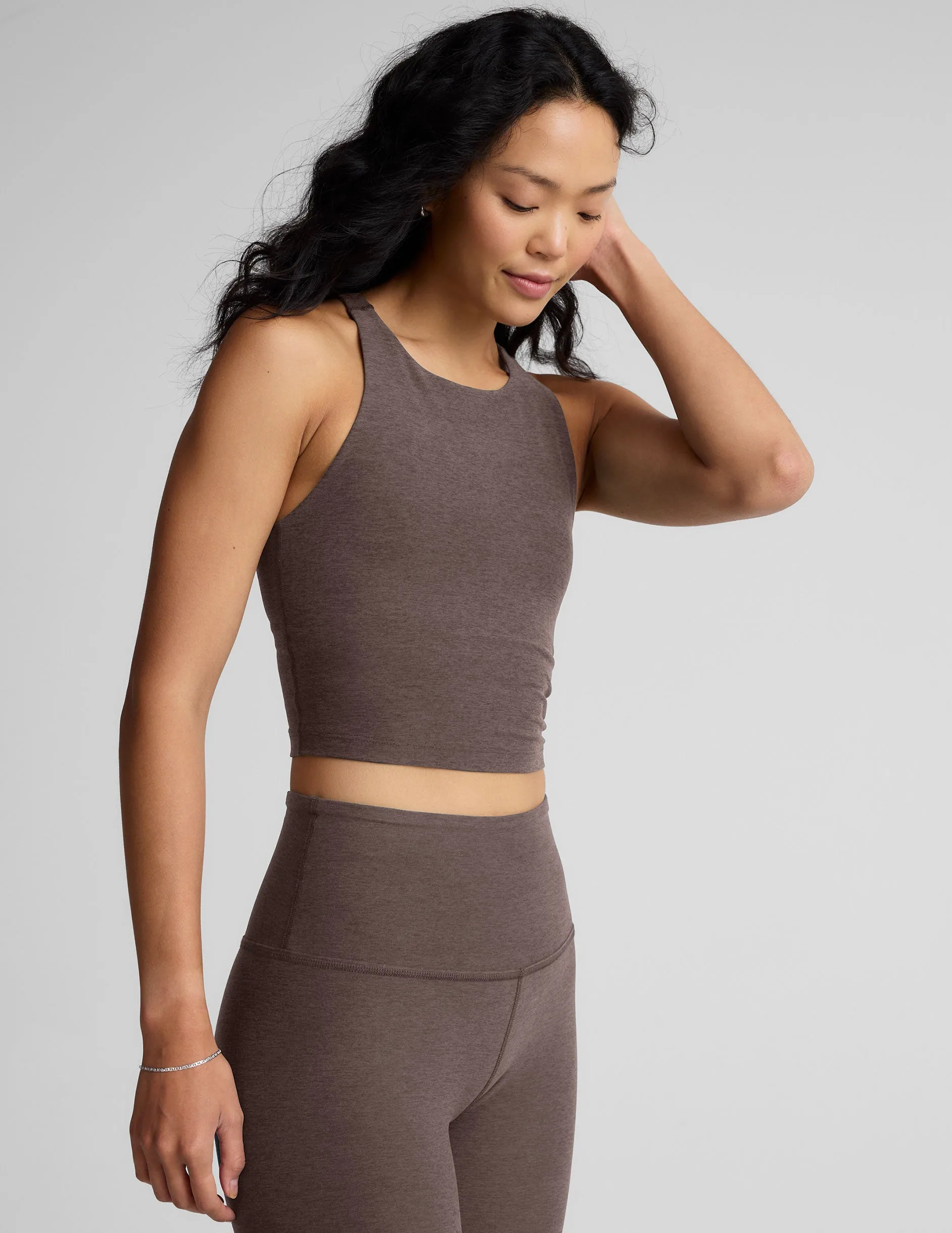 Spacedye Refocus Cropped Tank sold by Beyond Yoga product image thumbnail 2