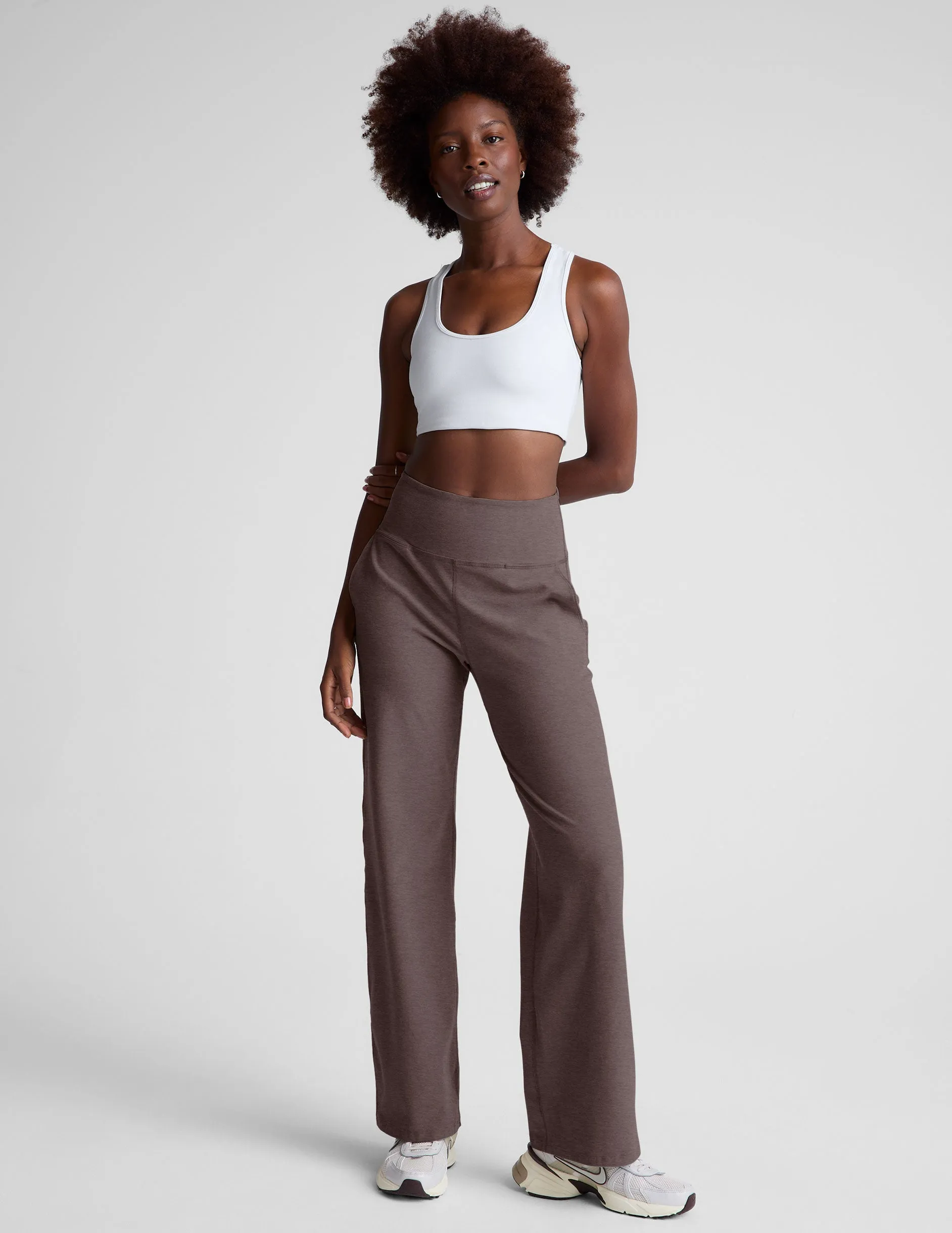 Spacedye Laid Back Wide Leg Pant 31" sold by Beyond Yoga