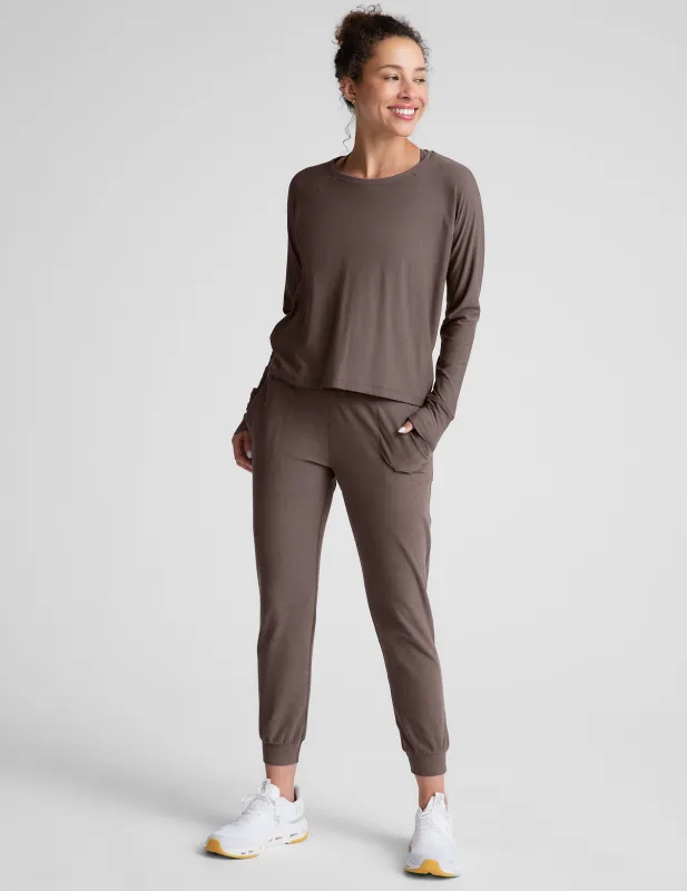 Spacedye Midi Jogger sold by Beyond Yoga