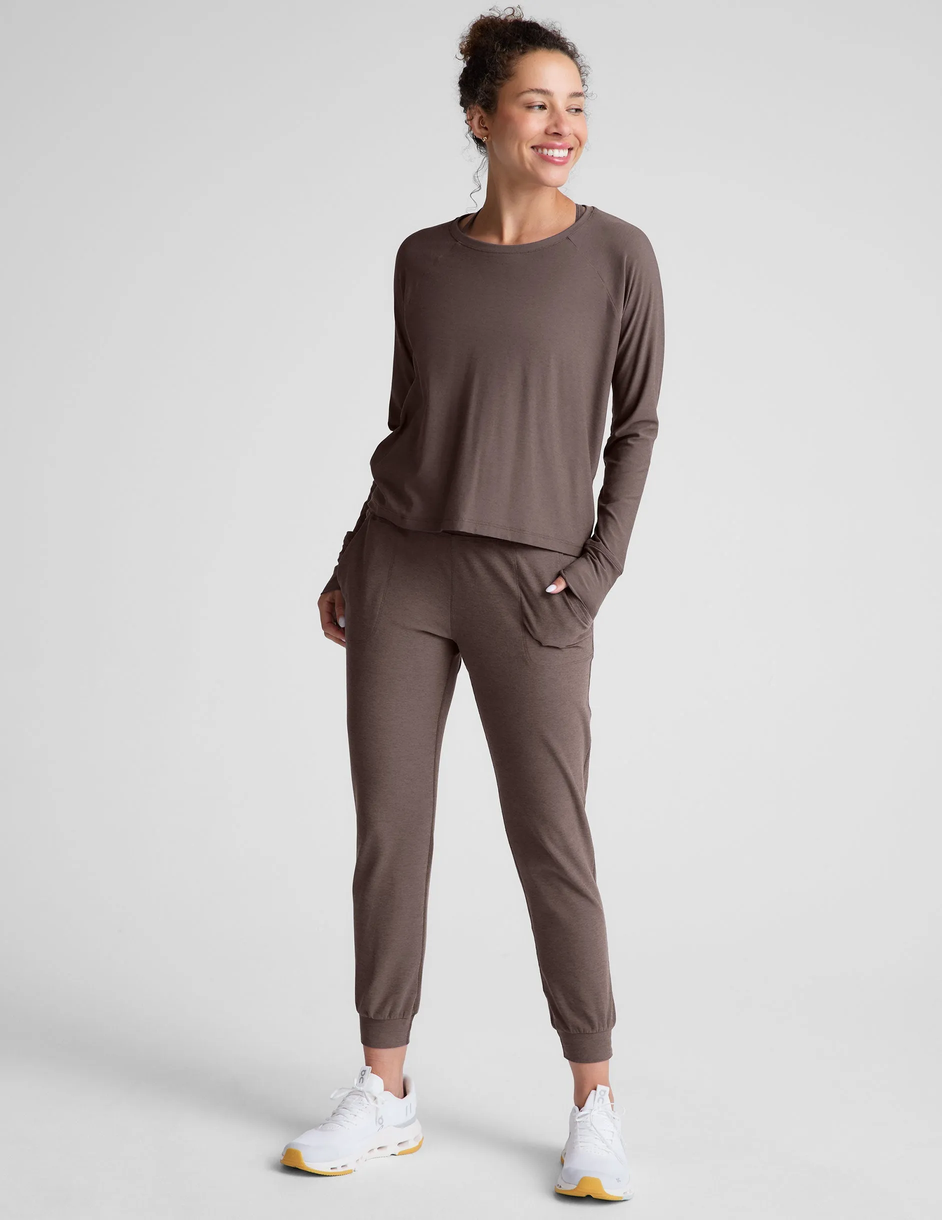 Spacedye Midi Jogger sold by Beyond Yoga