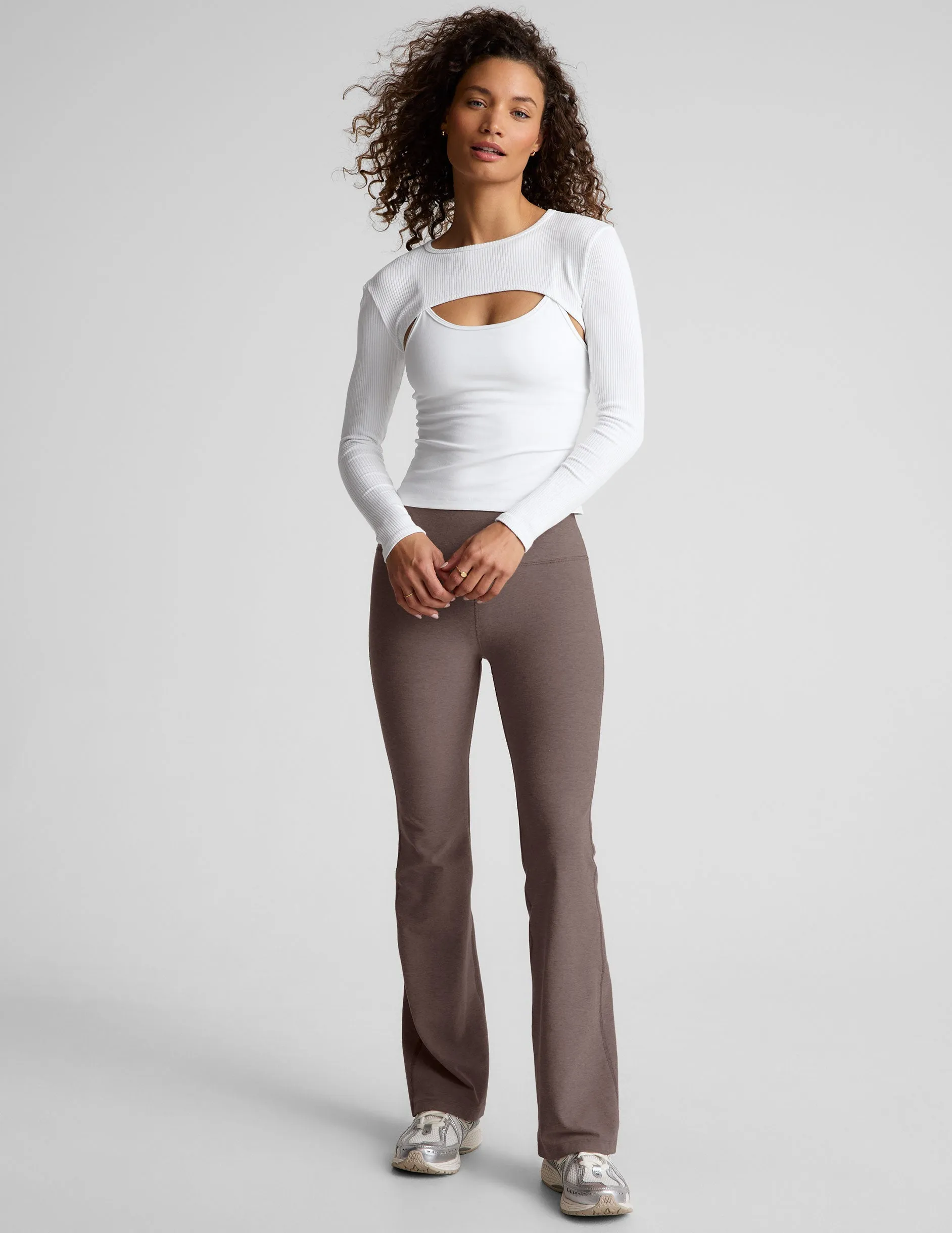 Spacedye Practice High Waisted Bootcut Pant sold by Beyond Yoga product image thumbnail 5
