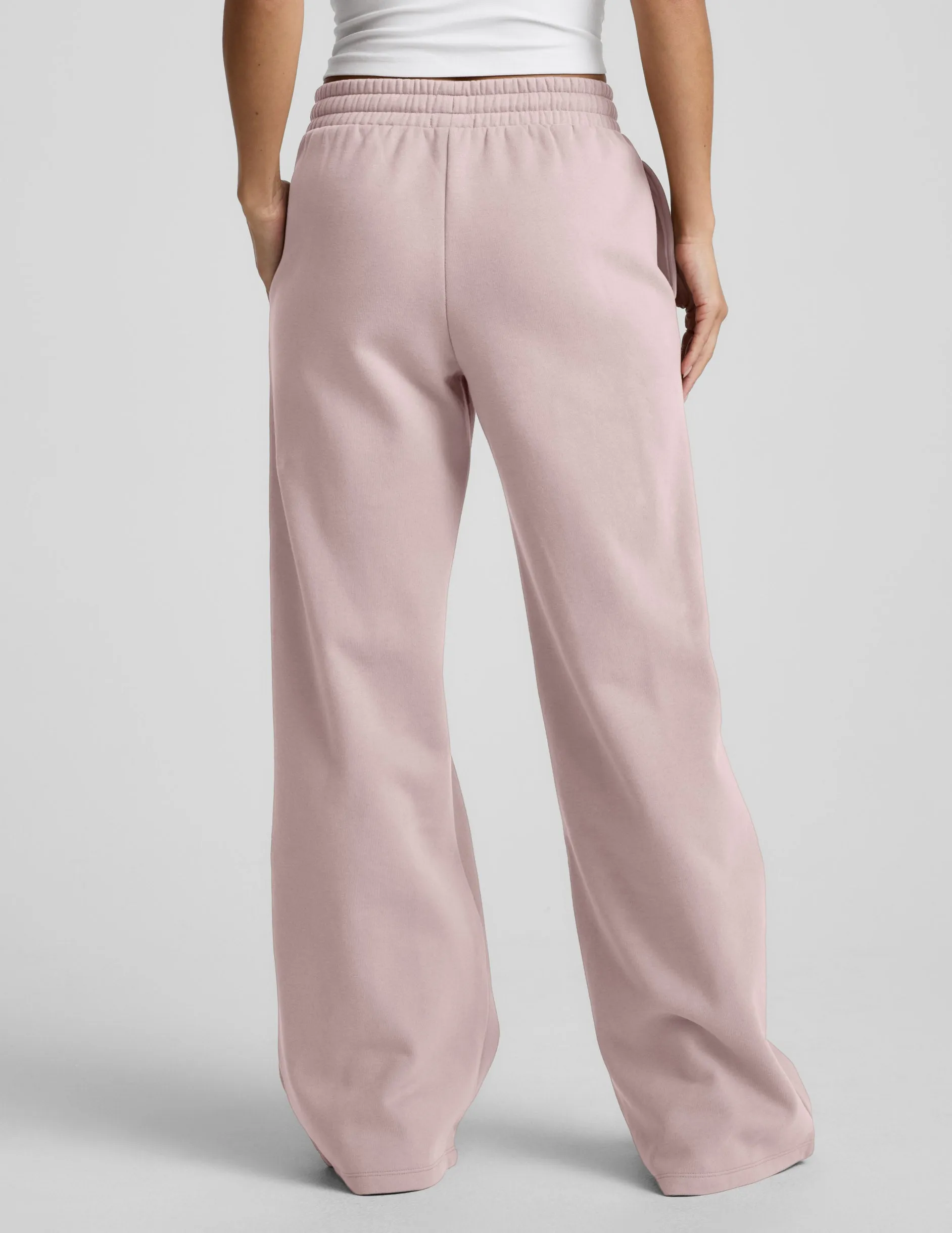 LuxeFleece Pintuck Wide Leg Pant sold by Beyond Yoga product image thumbnail 4