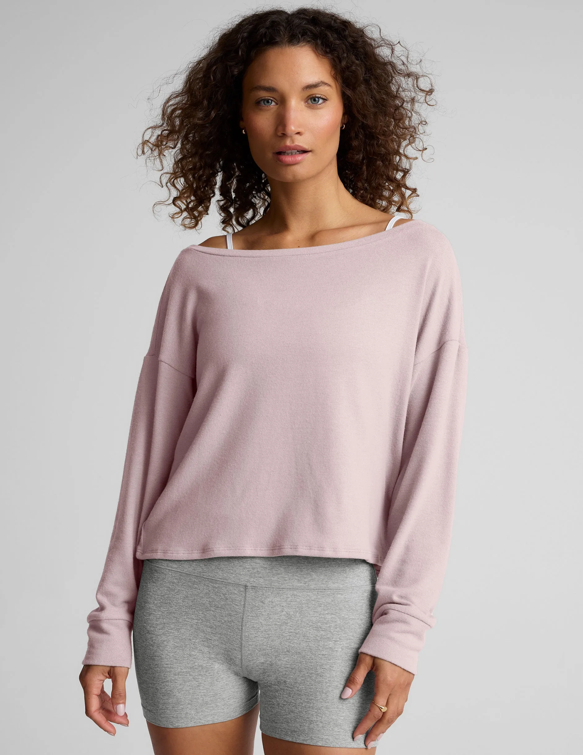 Let Loose Pullover sold by Beyond Yoga product image thumbnail 2