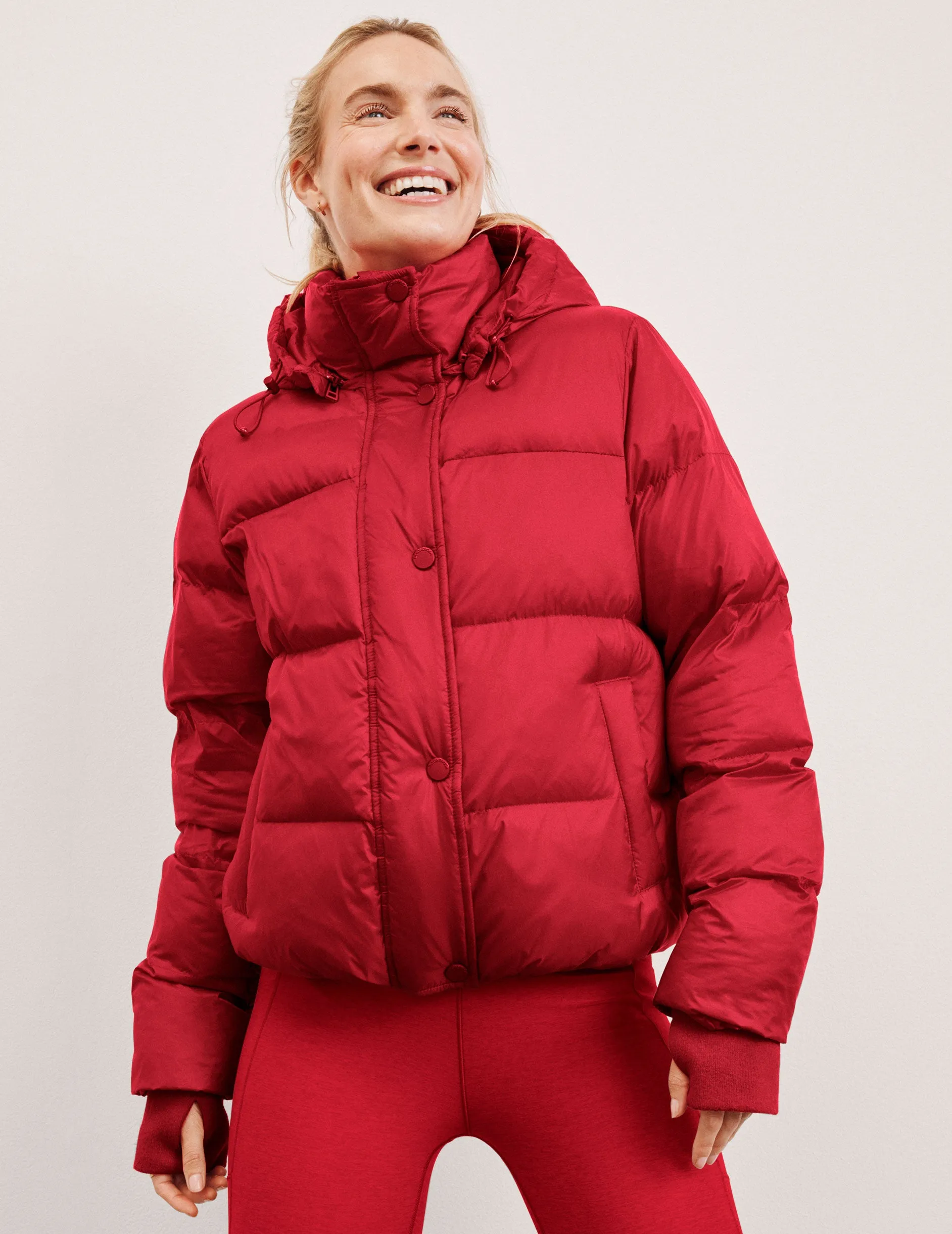 Big Cozy Hooded Puffer Jacket sold by Beyond Yoga