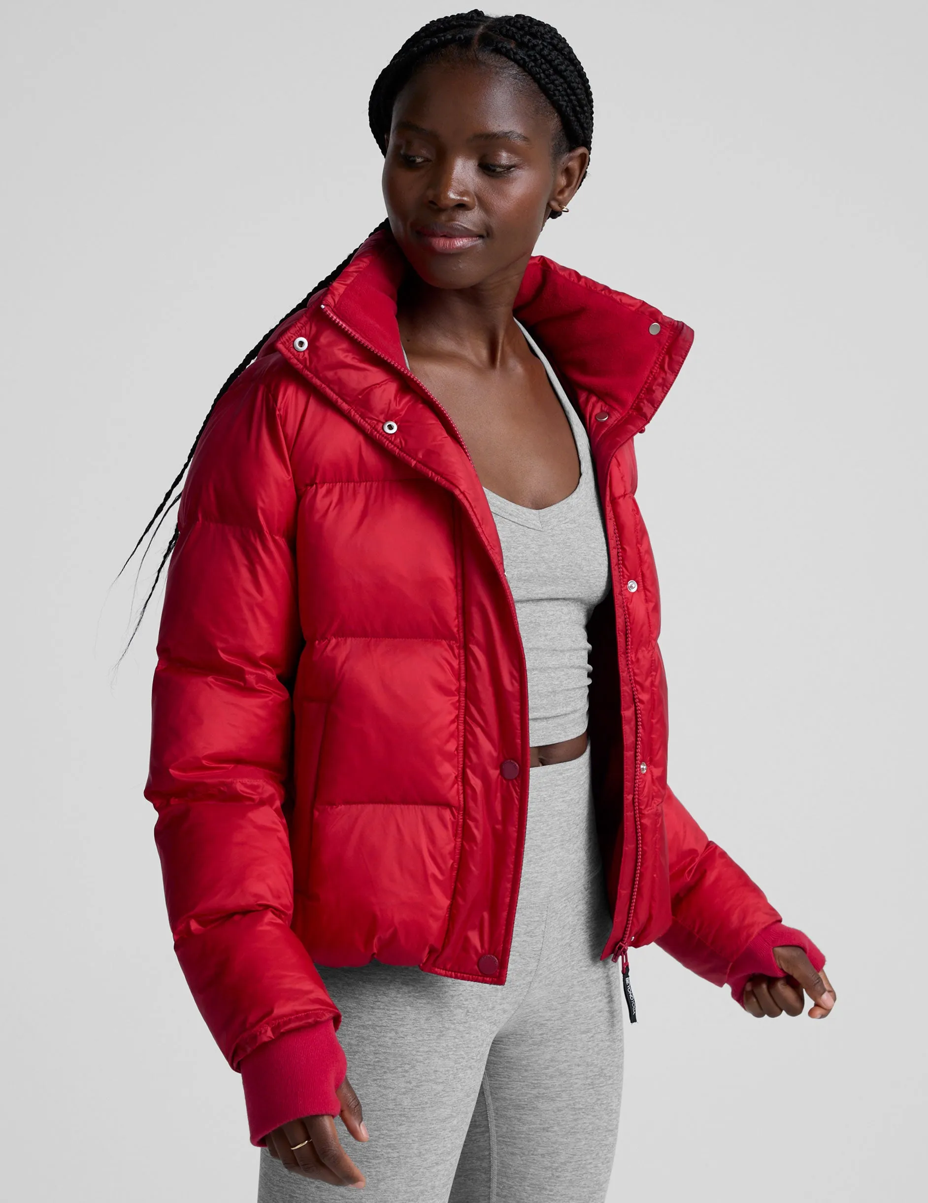 Big Cozy Hooded Puffer Jacket sold by Beyond Yoga product image thumbnail 4