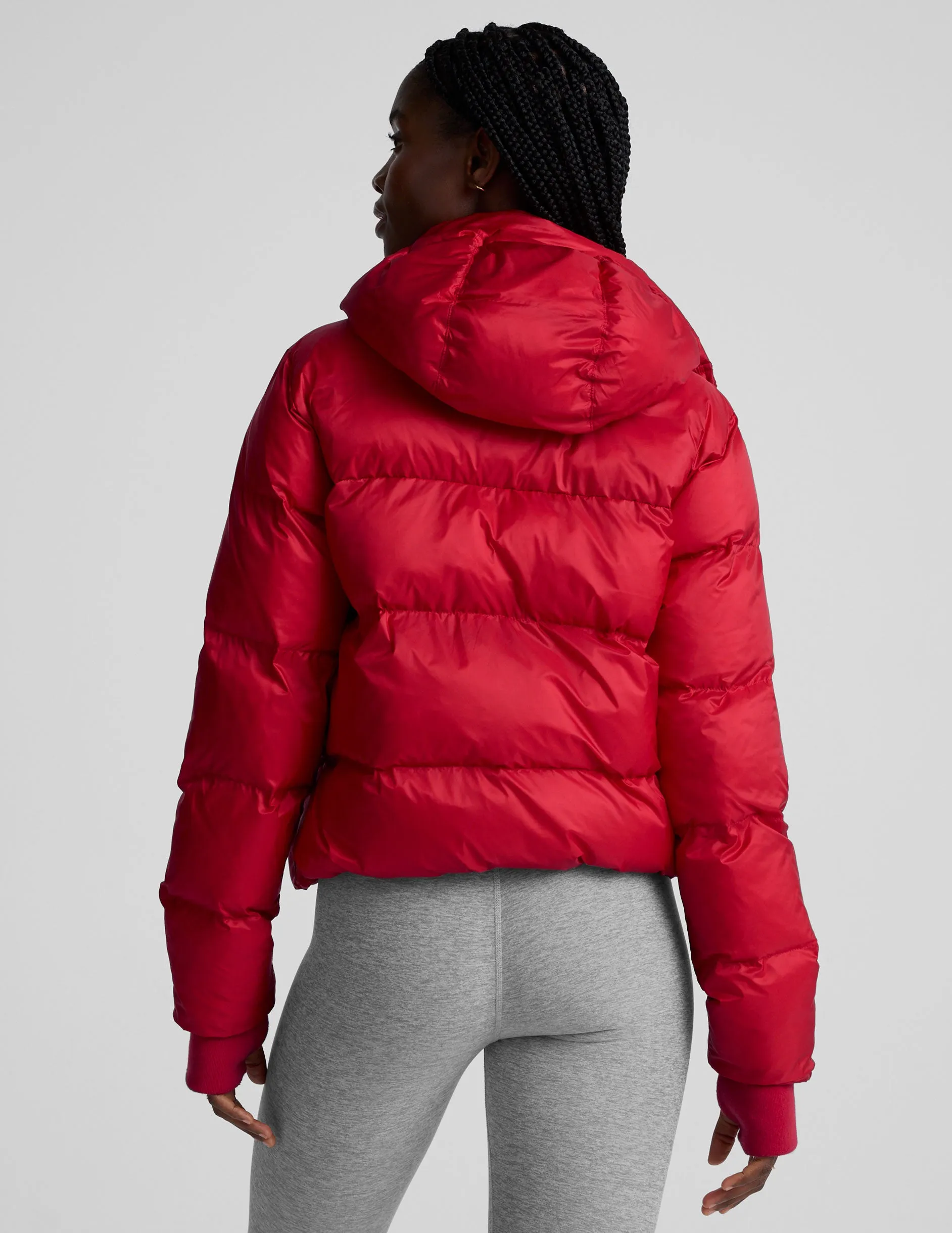 Big Cozy Hooded Puffer Jacket sold by Beyond Yoga product image thumbnail 5