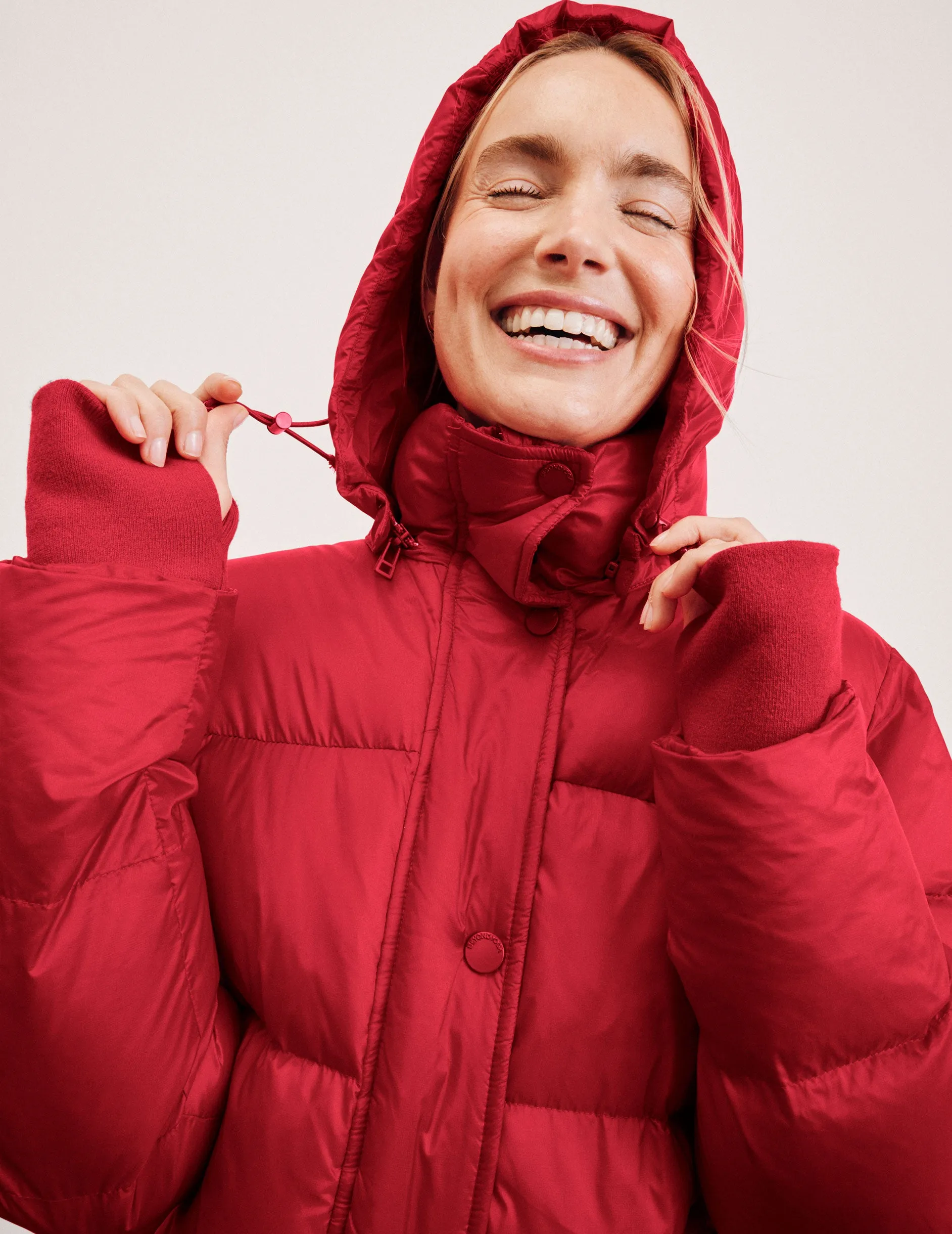 Big Cozy Hooded Puffer Jacket sold by Beyond Yoga product image thumbnail 2