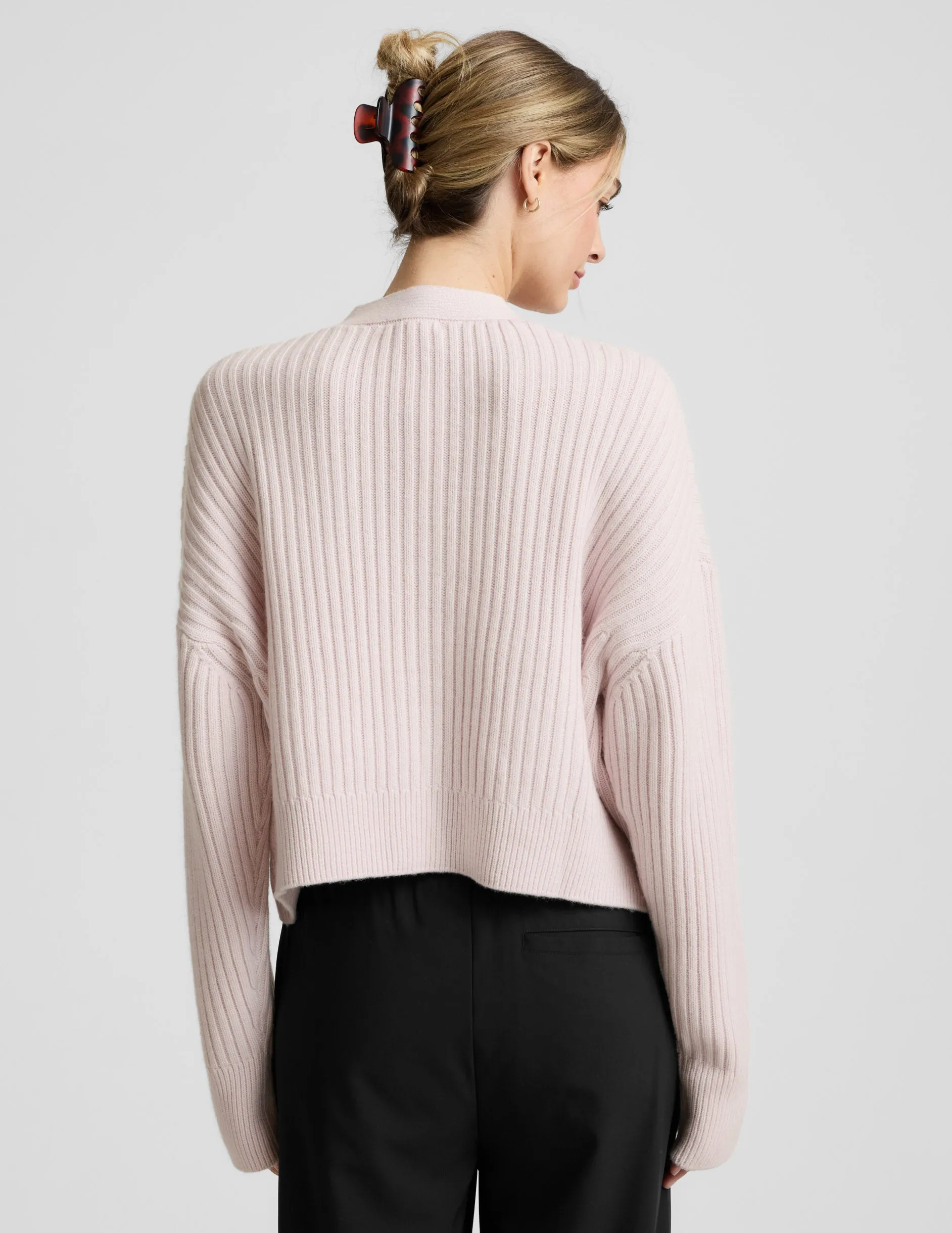 Wool Blend Cardigan sold by Beyond Yoga product image thumbnail 2