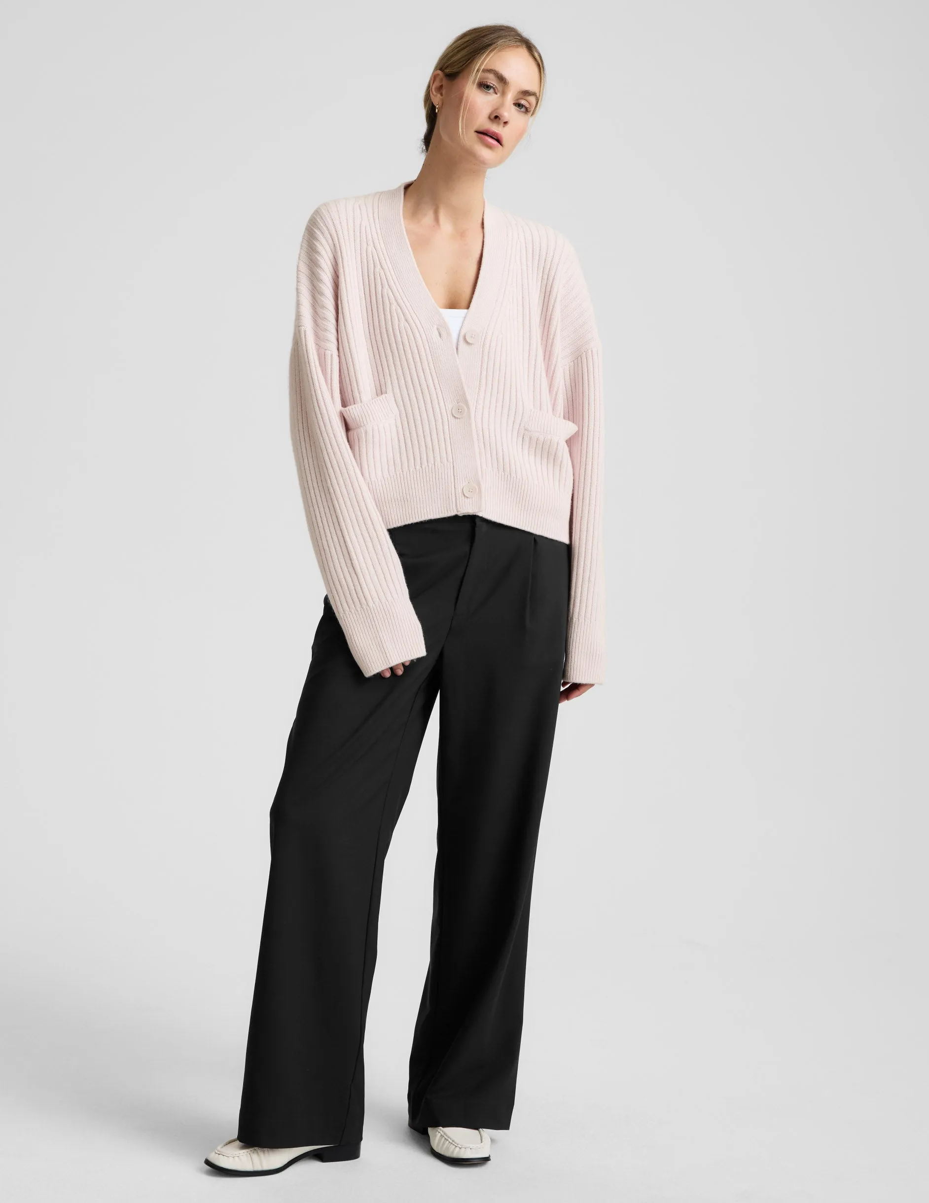 Wool Blend Cardigan sold by Beyond Yoga product image thumbnail 3