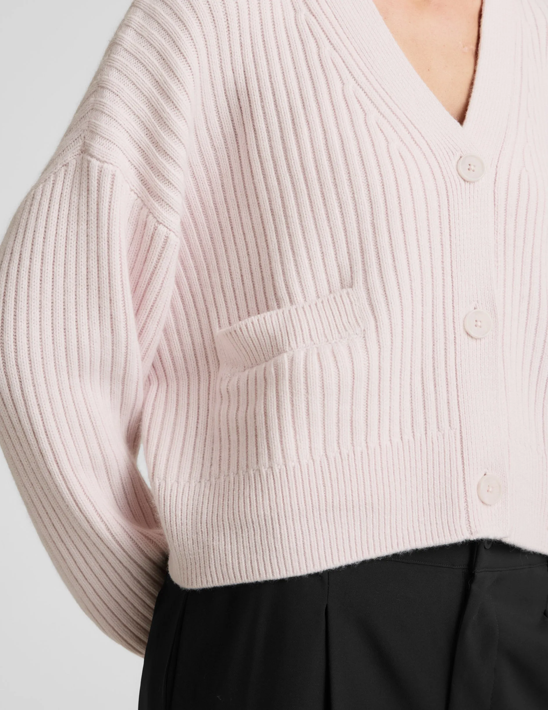 Wool Blend Cardigan sold by Beyond Yoga product image thumbnail 4