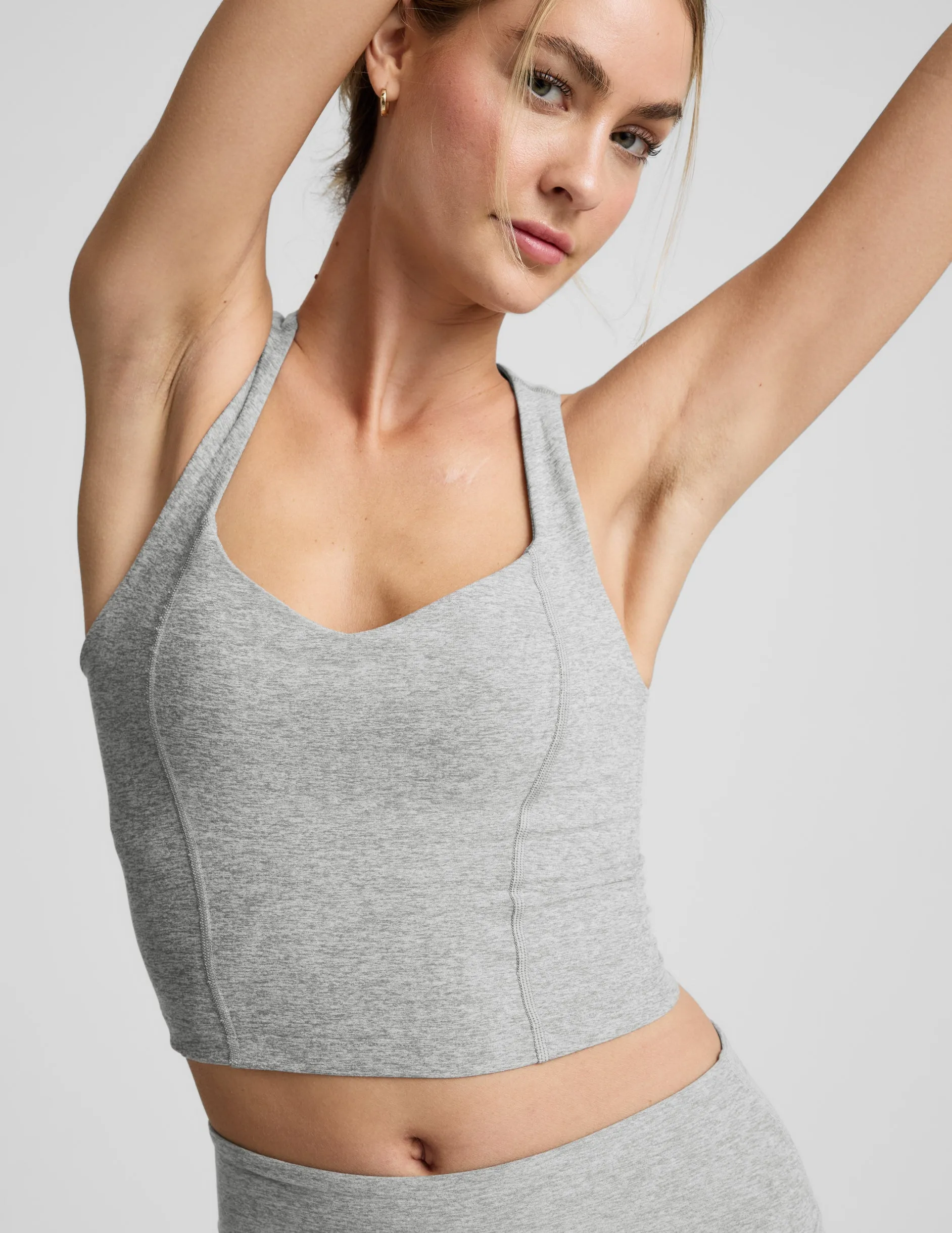 Spacedye Intensity Racerback Cropped Tank sold by Beyond Yoga product image thumbnail 4
