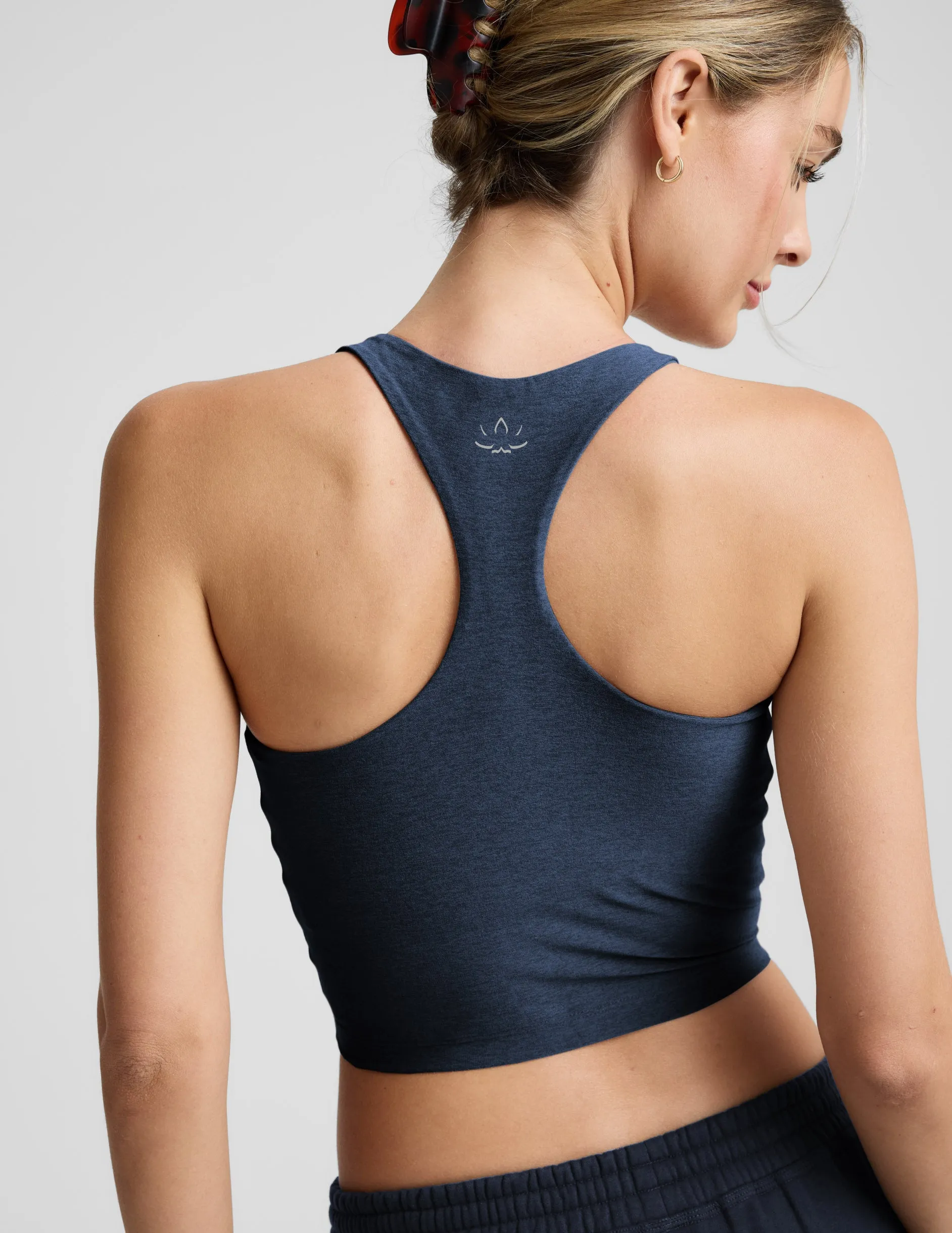 Spacedye High Neck Cropped Tank sold by Beyond Yoga product image thumbnail 2