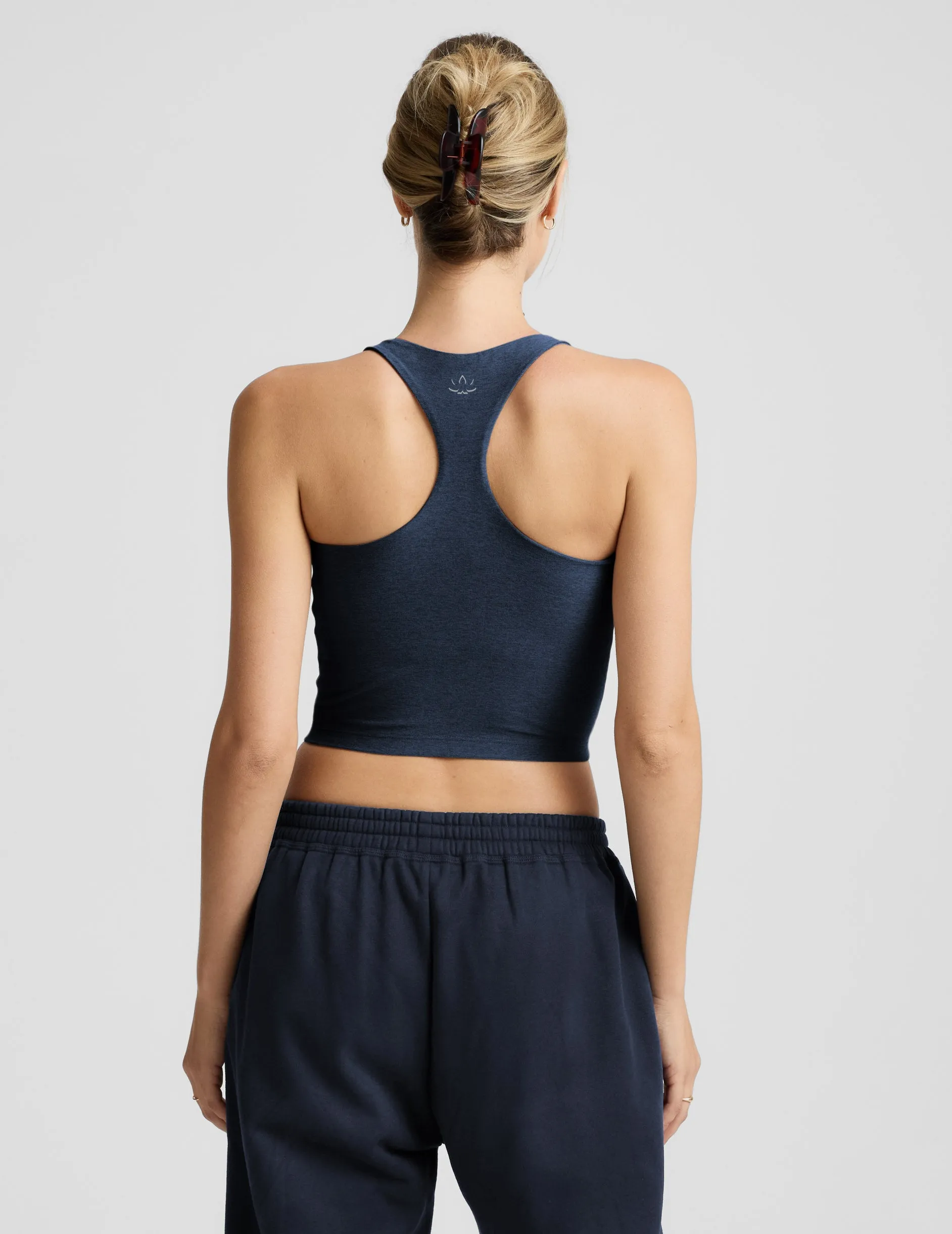 Spacedye High Neck Cropped Tank sold by Beyond Yoga product image thumbnail 4
