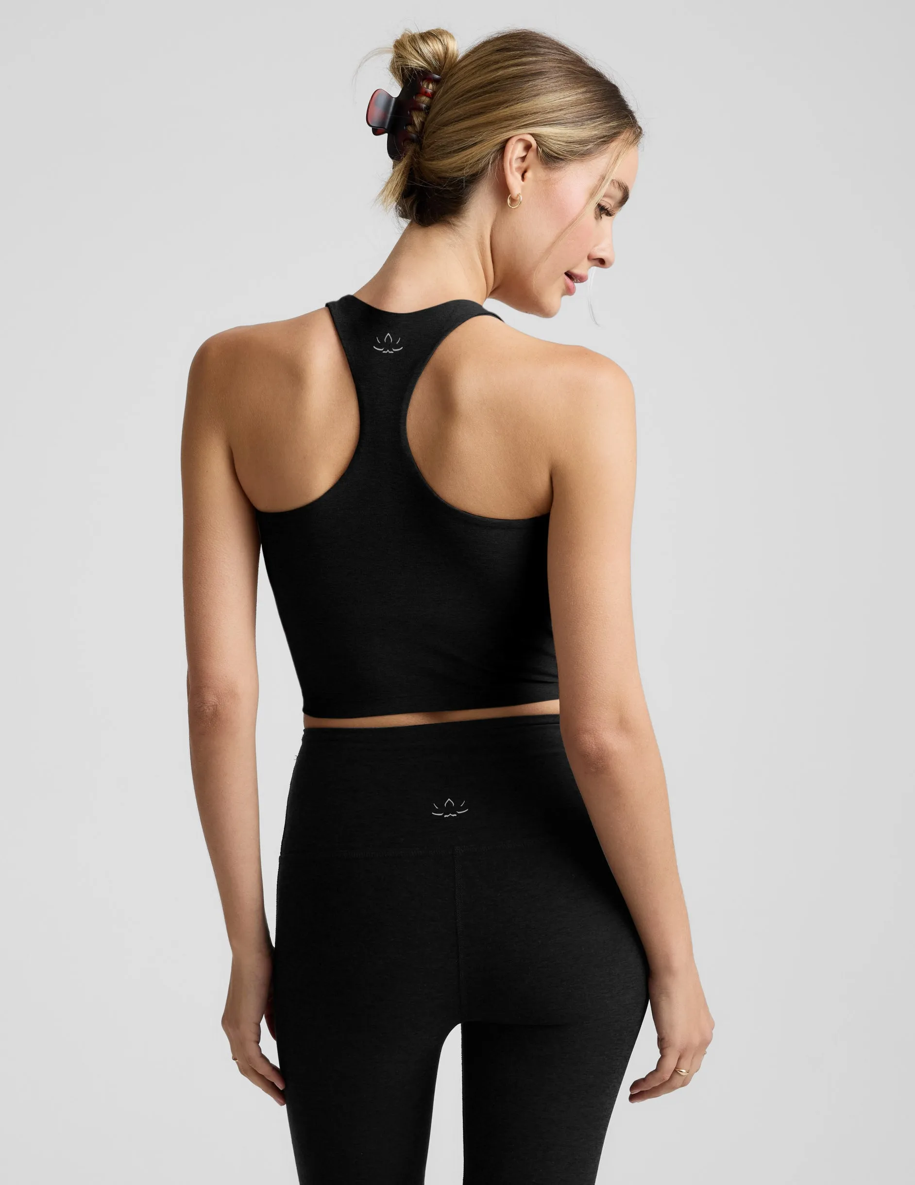 Spacedye High Neck Cropped Tank sold by Beyond Yoga product image thumbnail 4