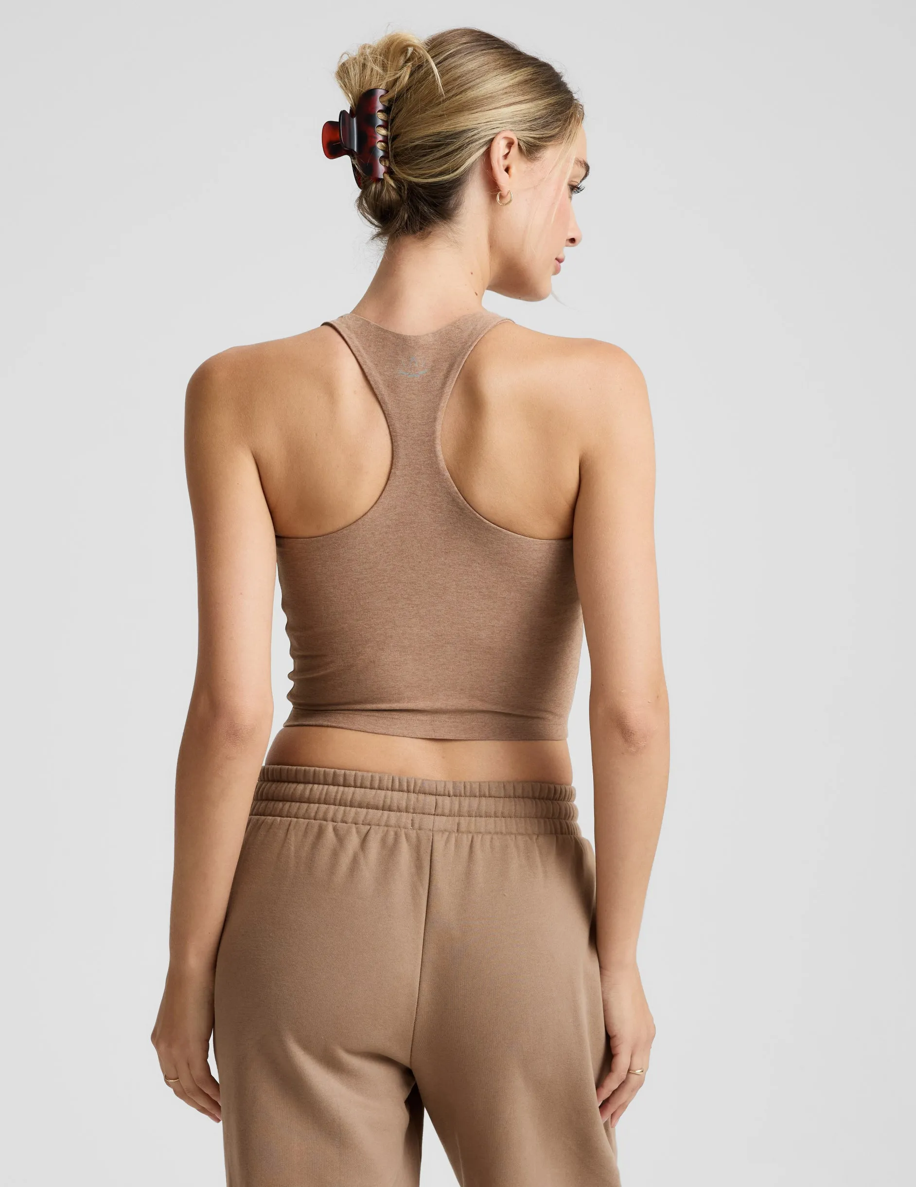 Spacedye High Neck Cropped Tank sold by Beyond Yoga product image thumbnail 4