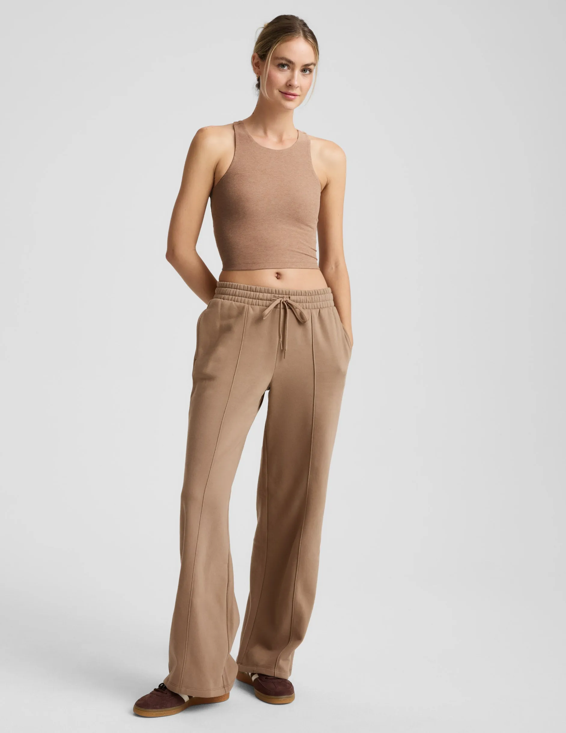 Spacedye High Neck Cropped Tank sold by Beyond Yoga product image thumbnail 3