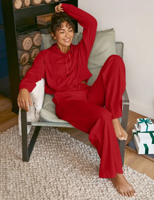 Breathe Easy Ribbed Wide Leg Pant sold by Beyond Yoga