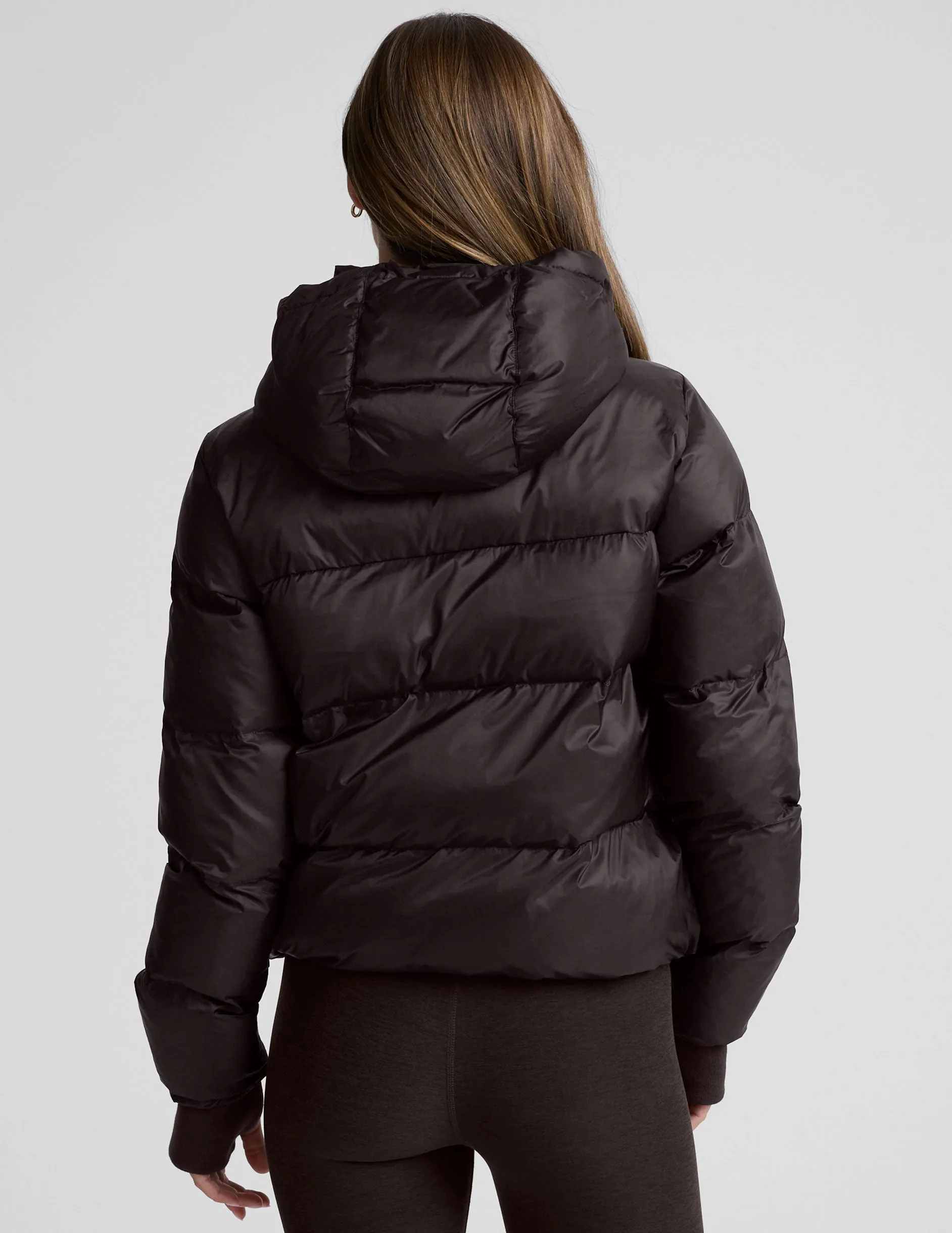 Big Cozy Hooded Puffer Jacket sold by Beyond Yoga product image thumbnail 4