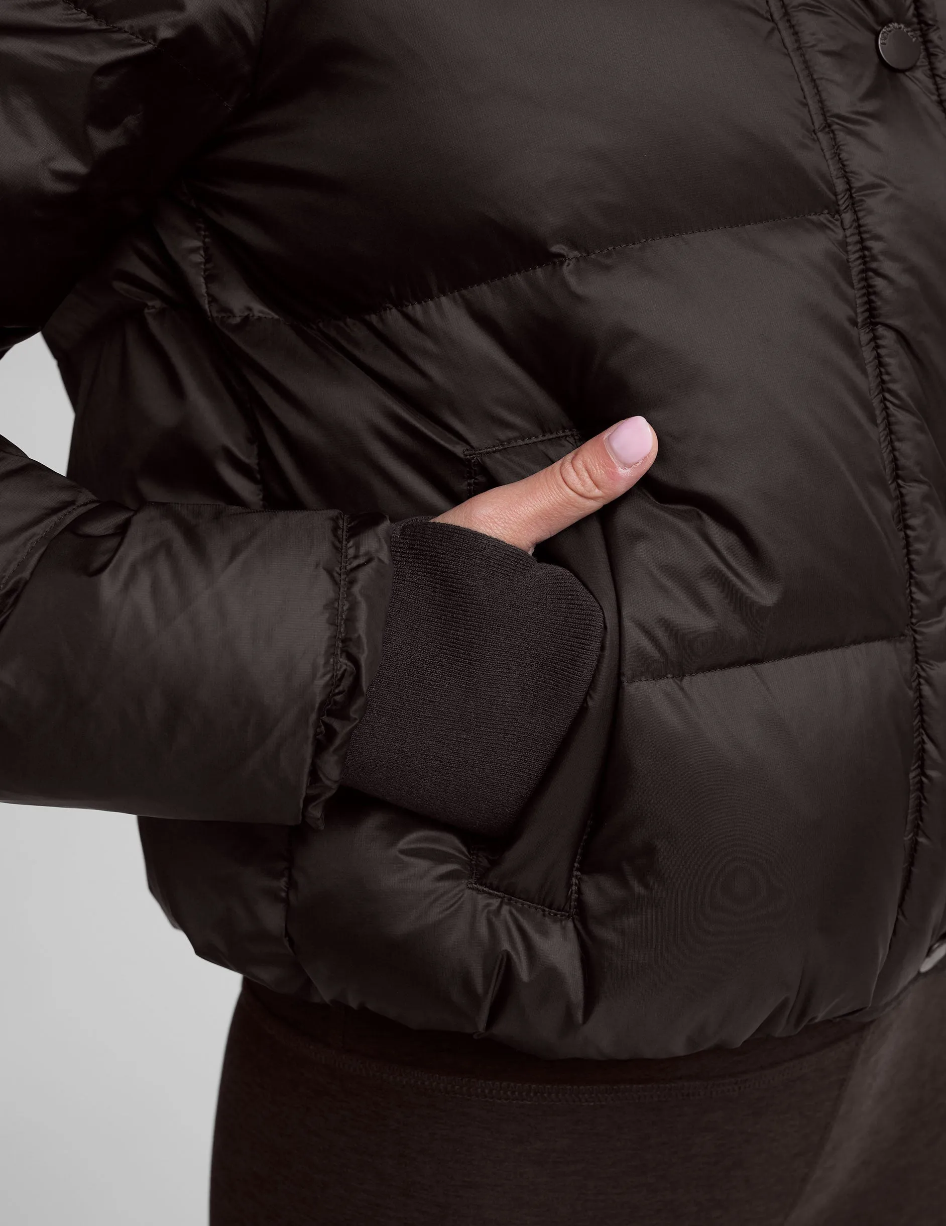 Big Cozy Hooded Puffer Jacket sold by Beyond Yoga product image thumbnail 5