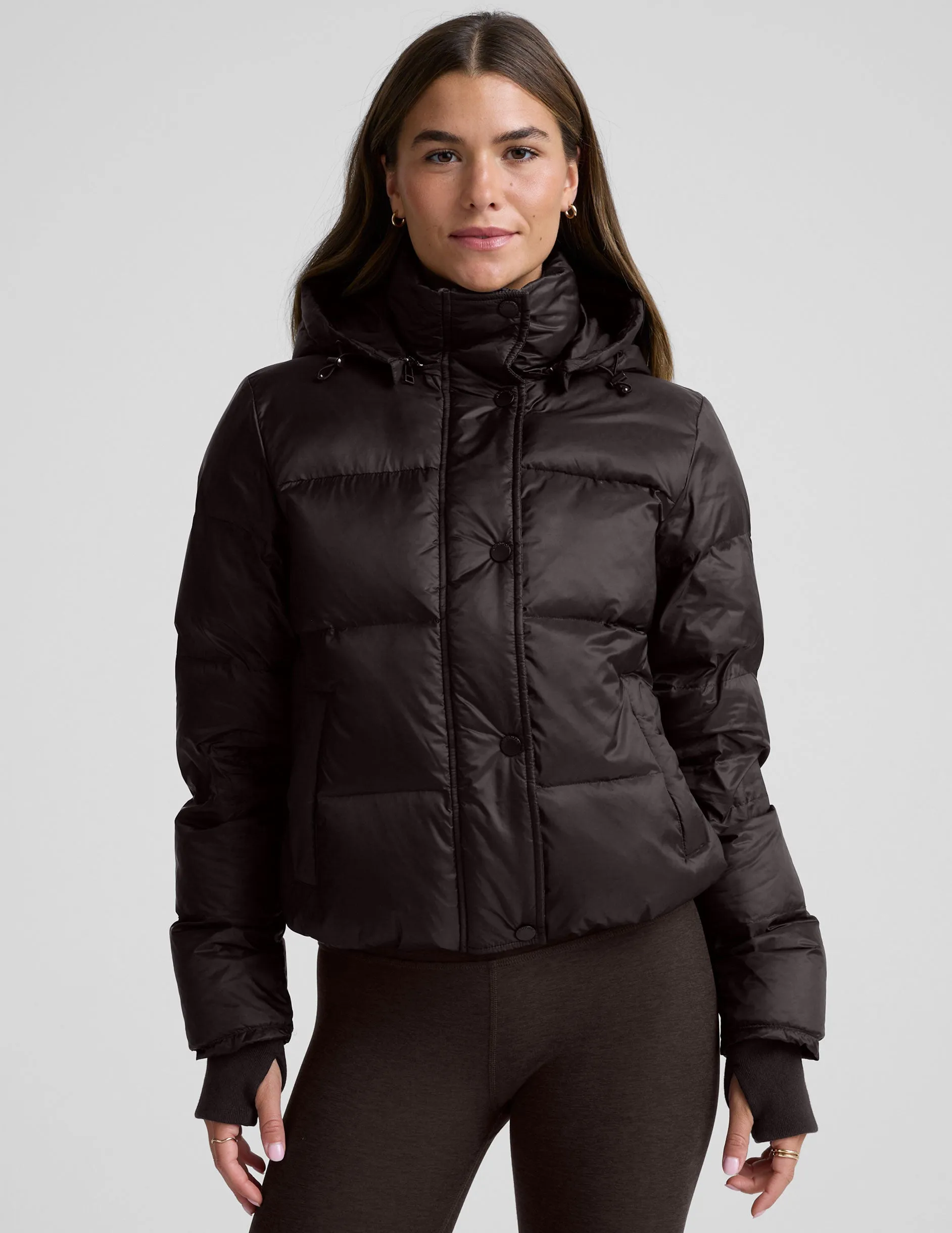 Big Cozy Hooded Puffer Jacket sold by Beyond Yoga product image thumbnail 2