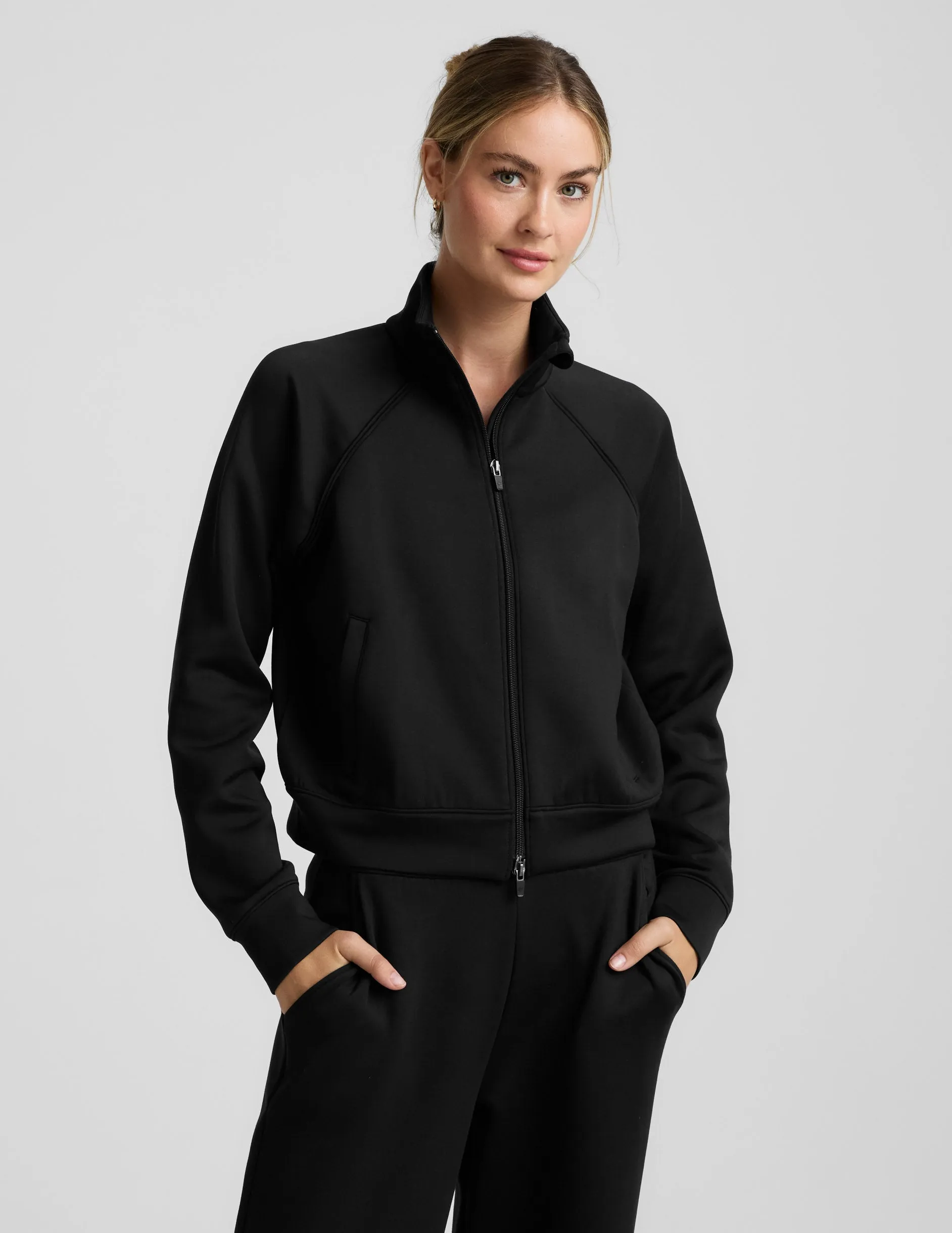 In The Flow Bomber Jacket sold by Beyond Yoga product image thumbnail 4
