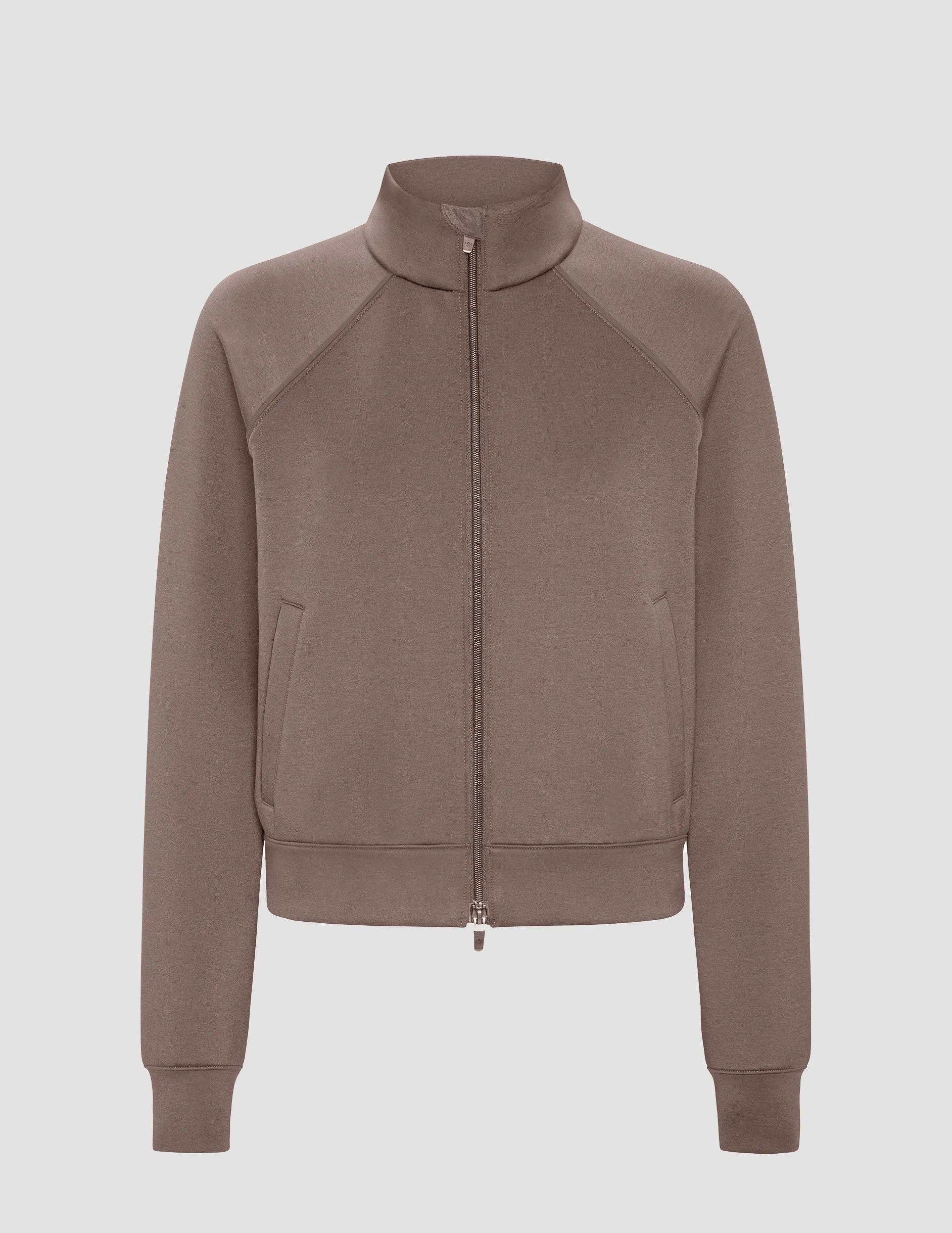 In The Flow Bomber Jacket sold by Beyond Yoga product image thumbnail 4