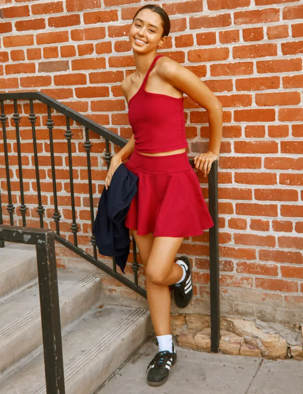 Spacedye Hot Shot Circle Skirt made by Beyond Yoga