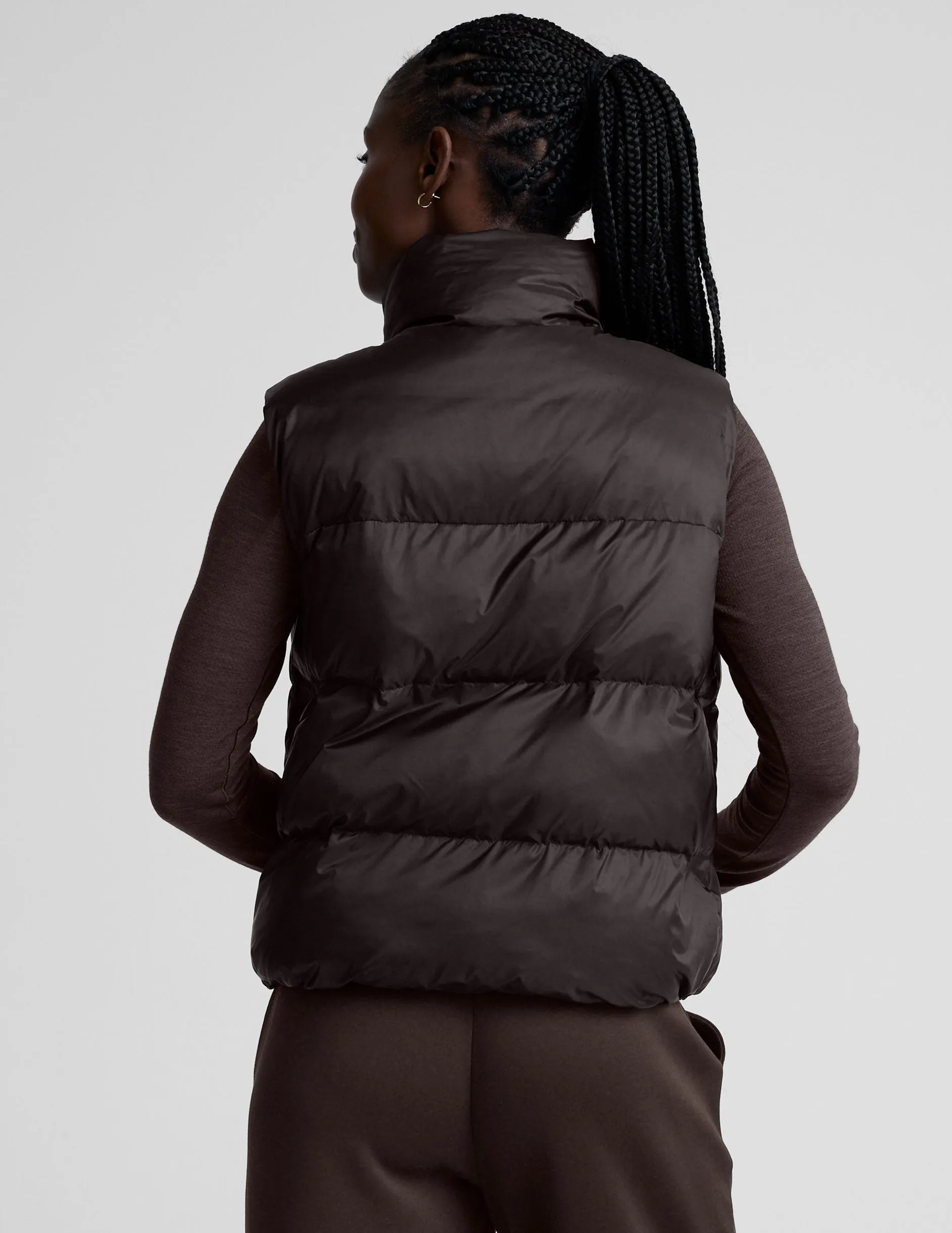 Big Cozy Puffer Vest sold by Beyond Yoga product image thumbnail 3