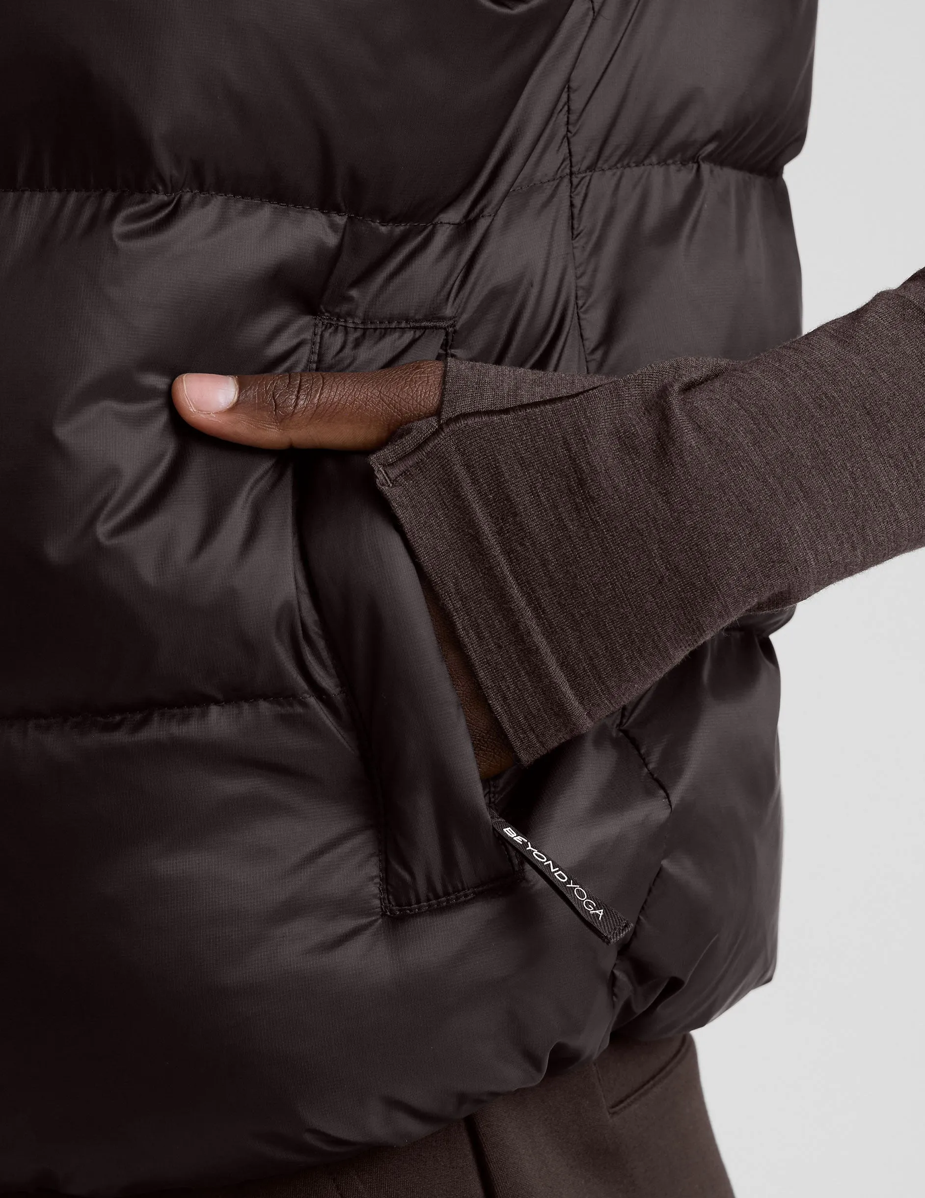 Big Cozy Puffer Vest sold by Beyond Yoga product image thumbnail 4