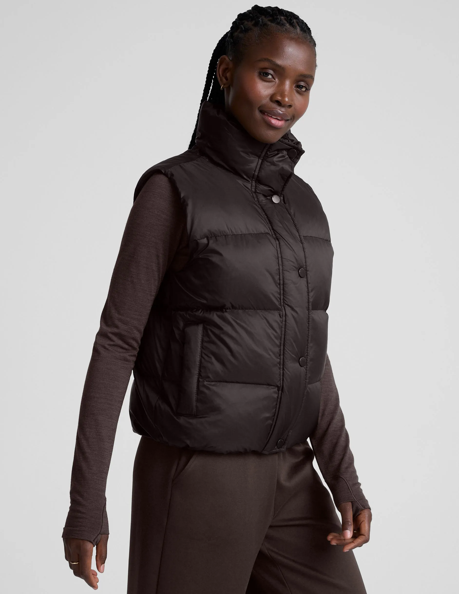 Big Cozy Puffer Vest sold by Beyond Yoga product image thumbnail 2