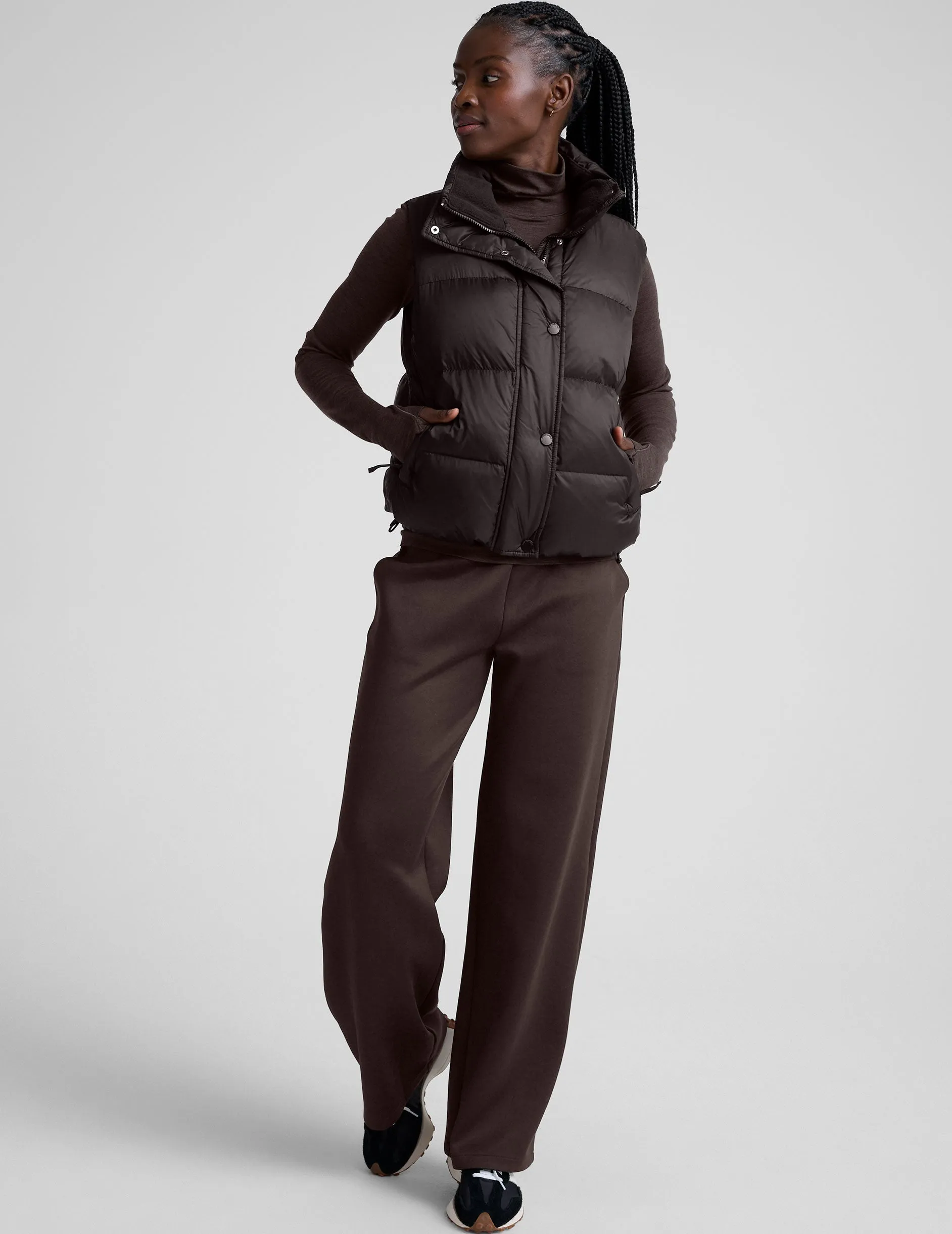 Big Cozy Puffer Vest sold by Beyond Yoga product image thumbnail 5