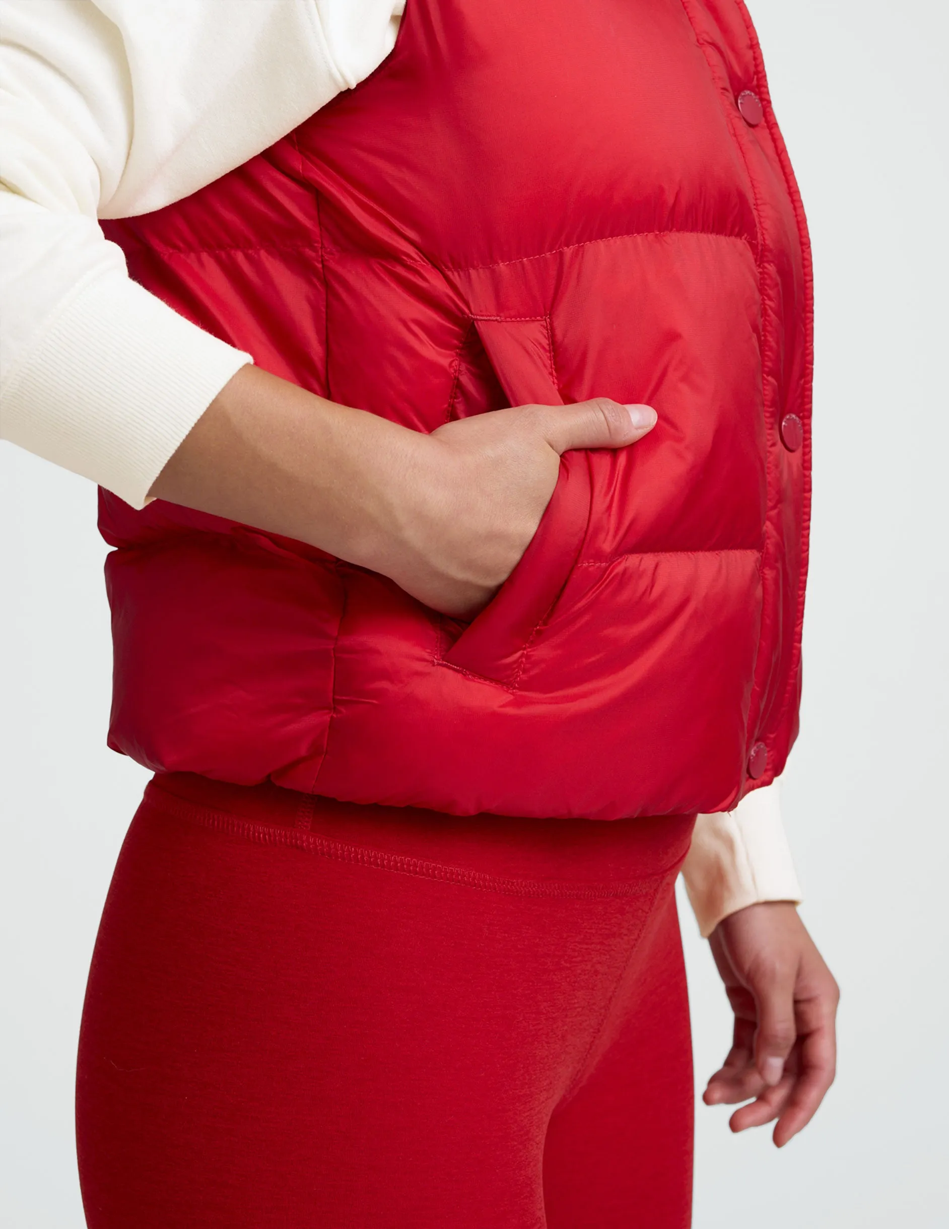 Big Cozy Puffer Vest sold by Beyond Yoga product image thumbnail 3