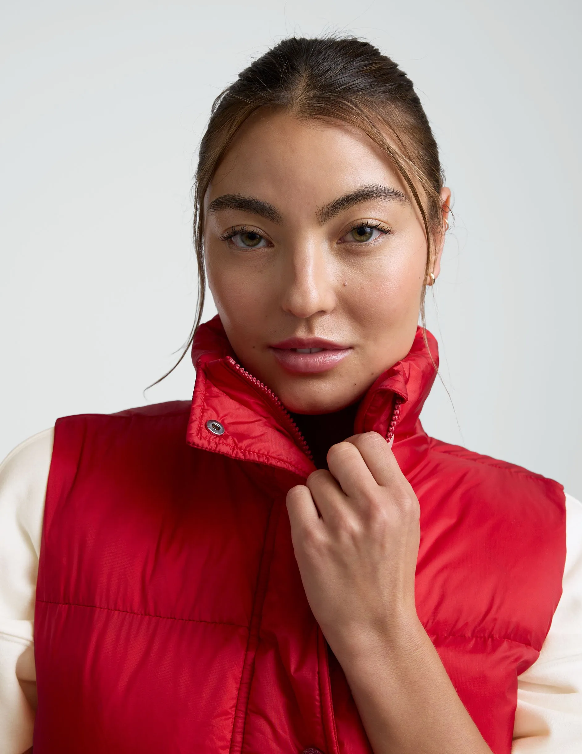Big Cozy Puffer Vest sold by Beyond Yoga product image thumbnail 5