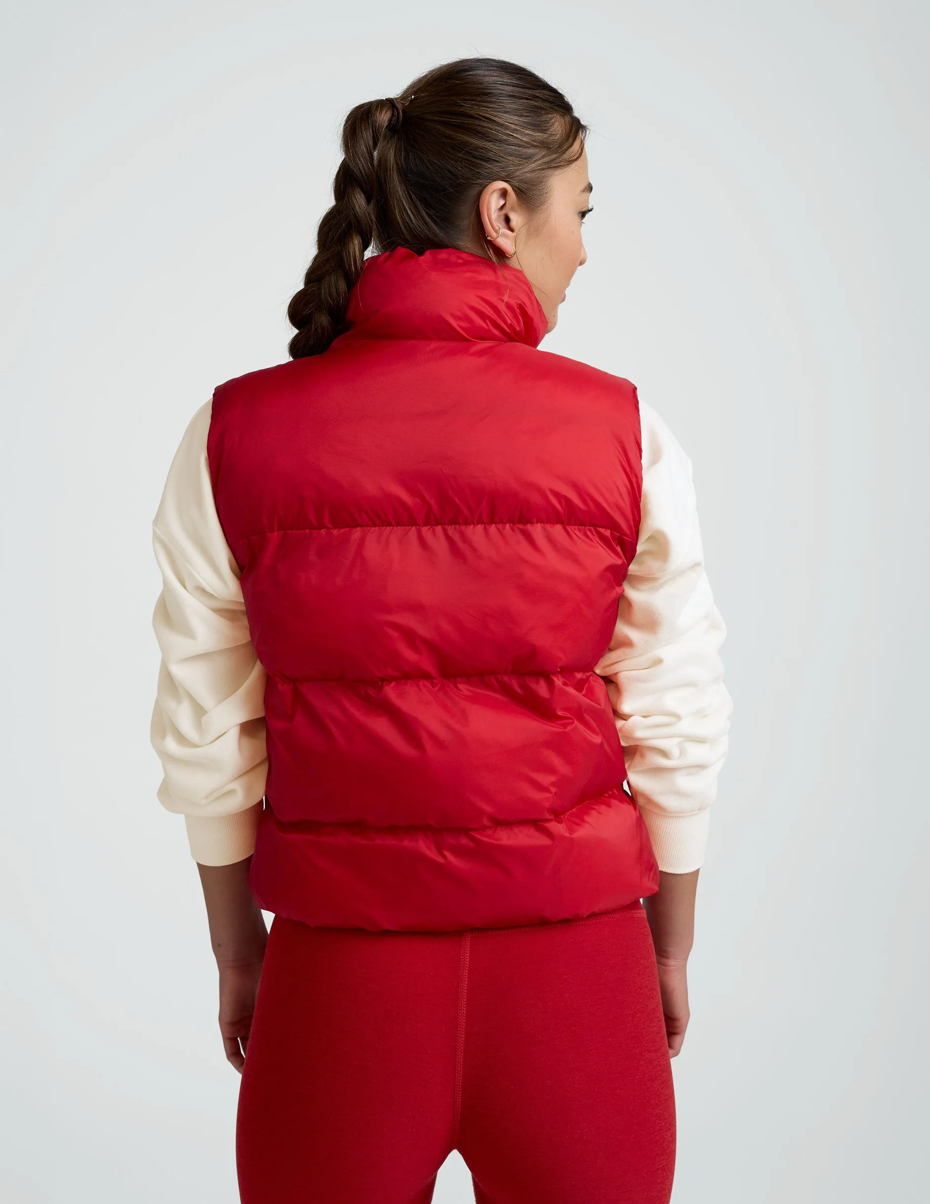 Big Cozy Puffer Vest sold by Beyond Yoga product image thumbnail 4
