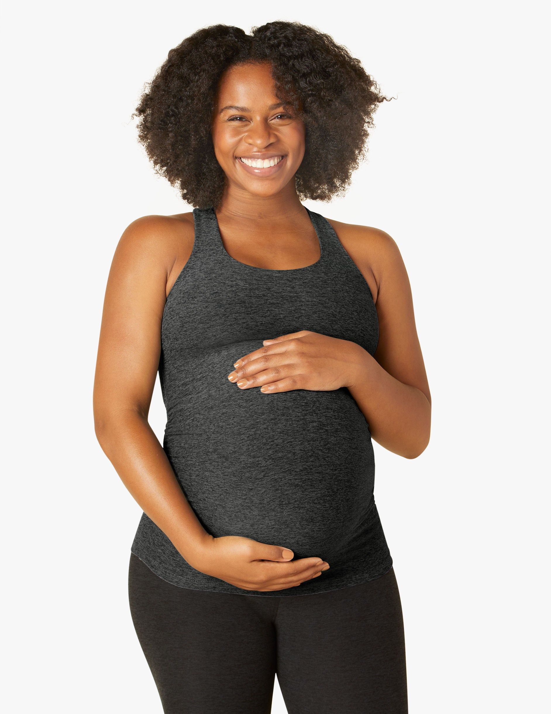 Spacedye Bases Covered Maternity Tank sold by Beyond Yoga product image thumbnail 2