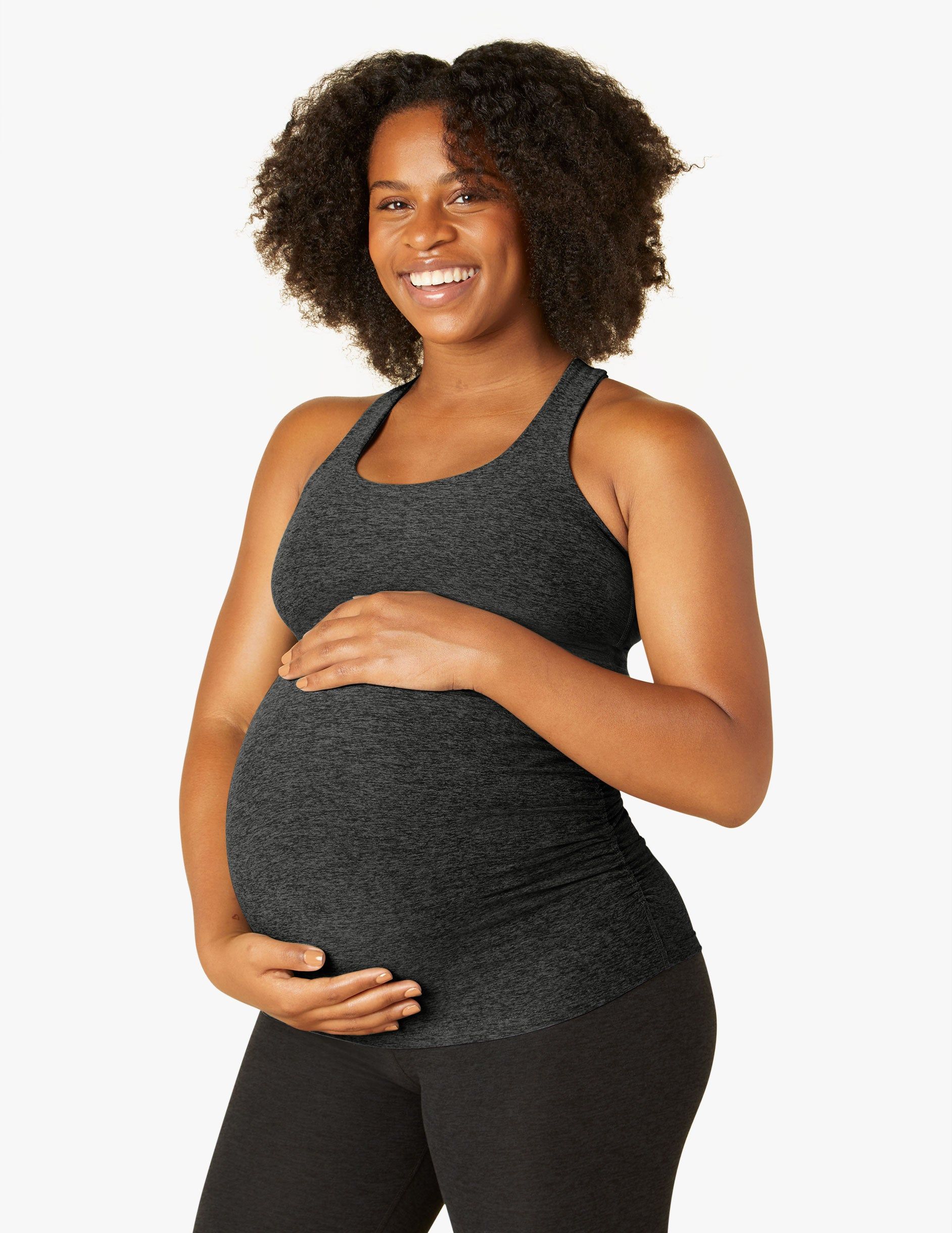 Spacedye Bases Covered Maternity Tank sold by Beyond Yoga