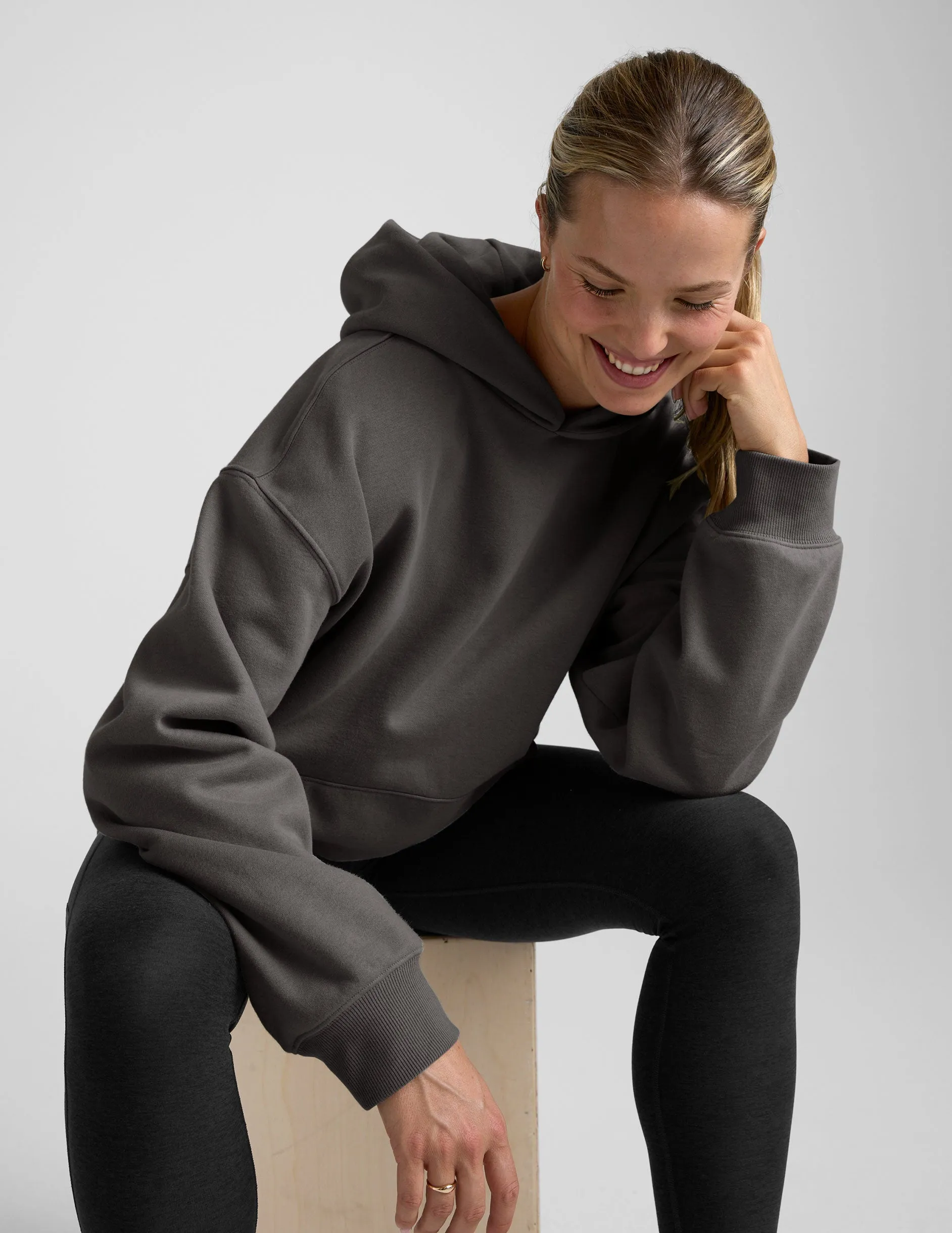 LuxeFleece Classic Oversized Hoodie sold by Beyond Yoga product image thumbnail 4