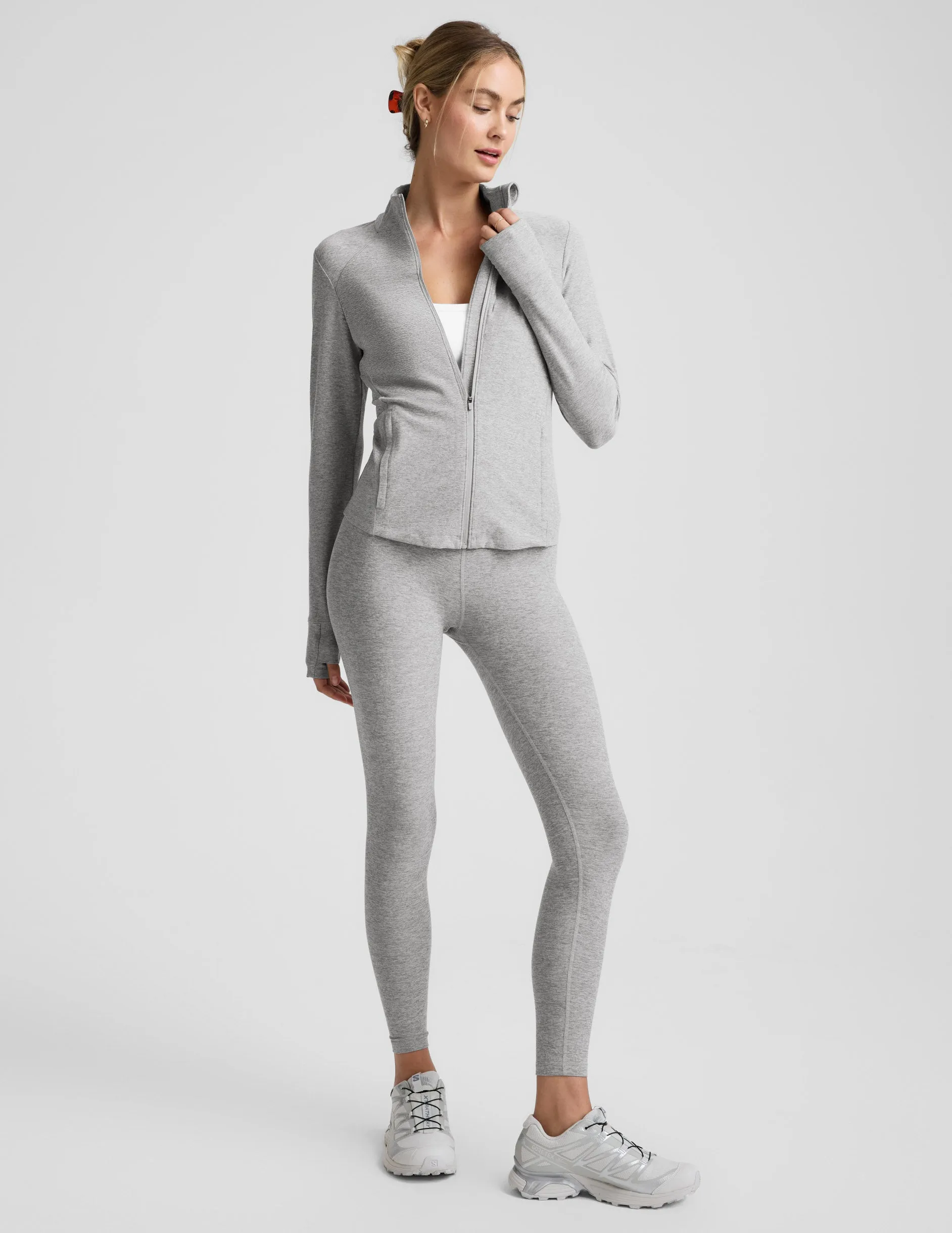 Spacedye Trails Active Jacket sold by Beyond Yoga product image thumbnail 3