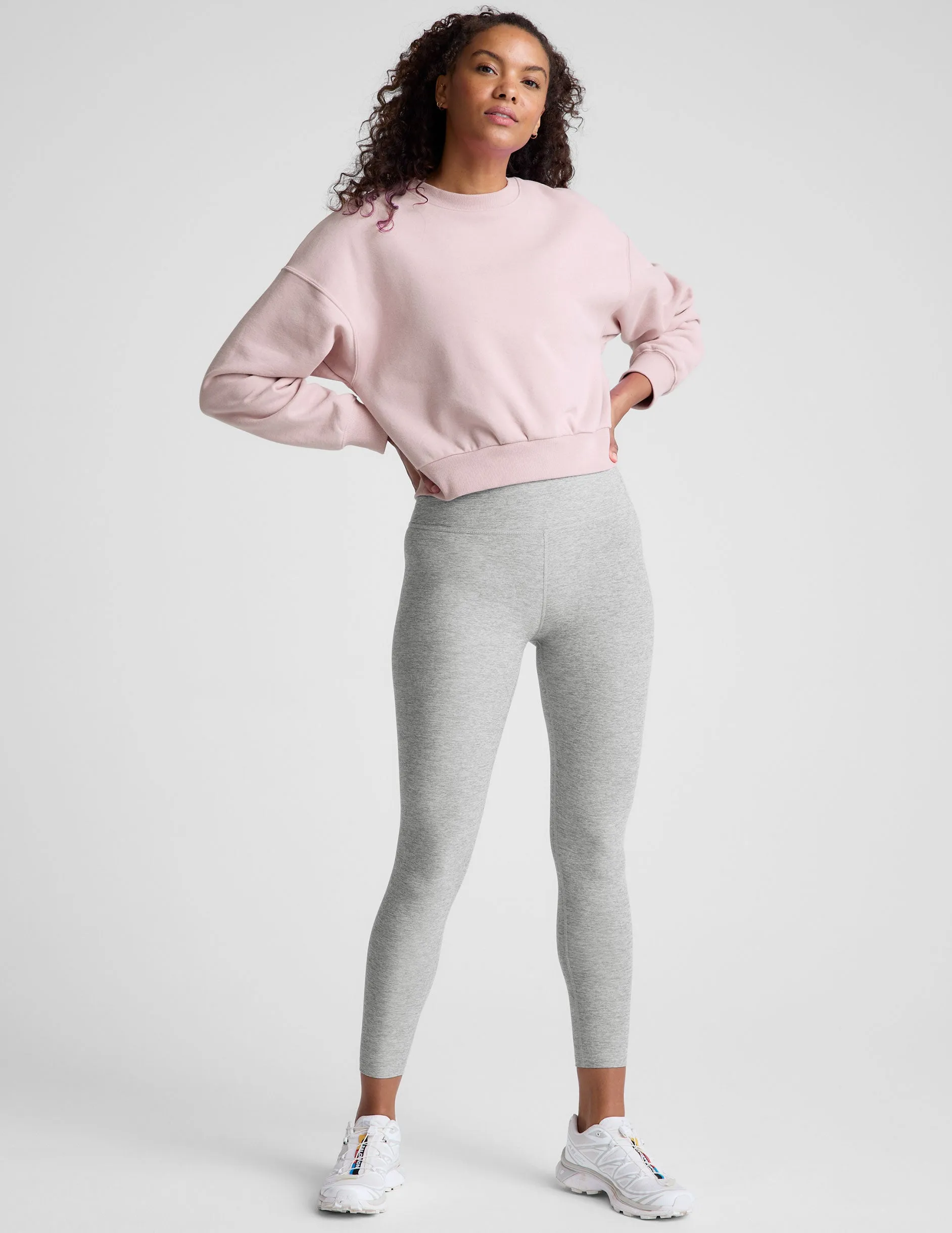 LuxeFleece Crewneck Sweatshirt sold by Beyond Yoga product image thumbnail 4