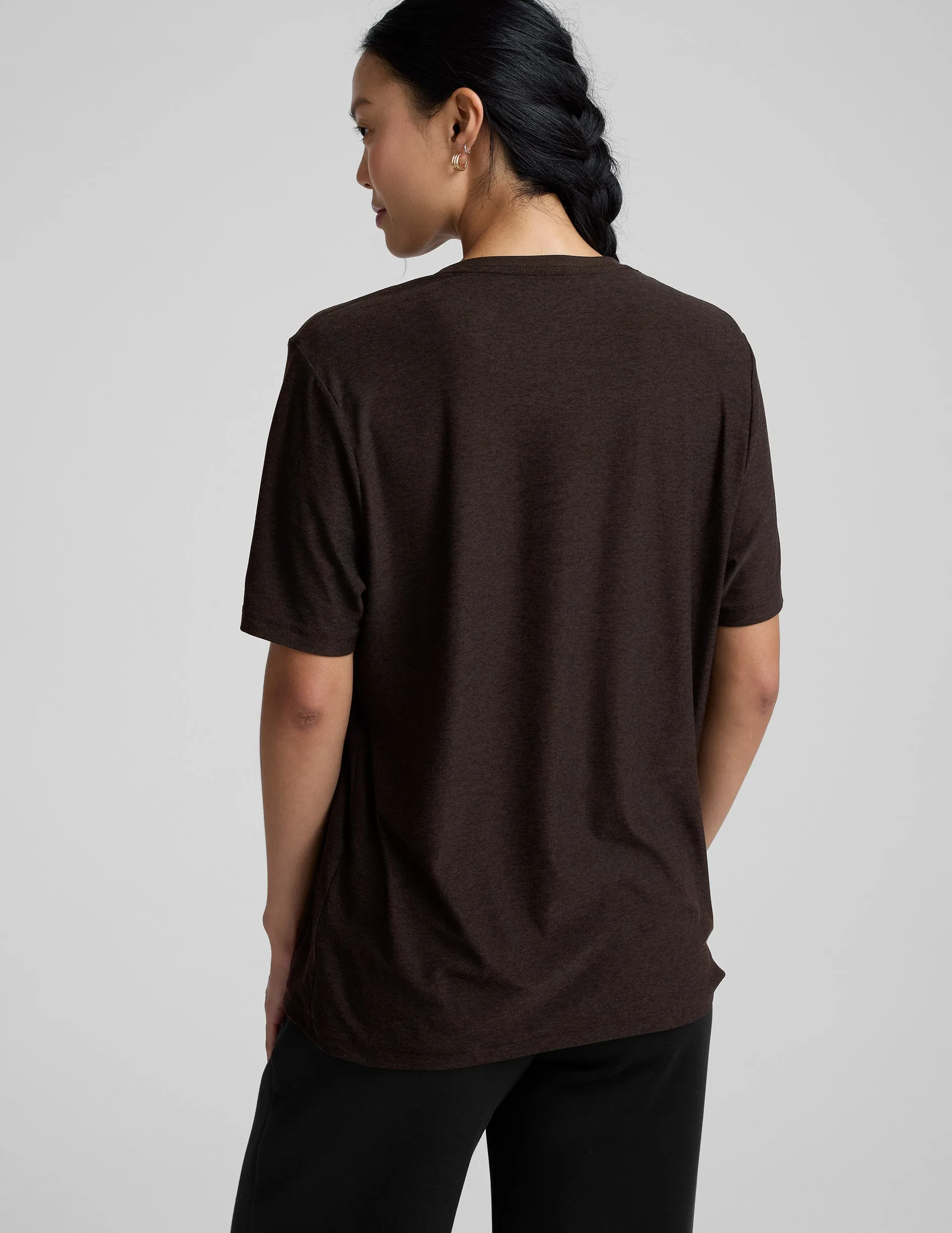 Always Beyond Men's Crew Tee 2.0 sold by Beyond Yoga product image thumbnail 2