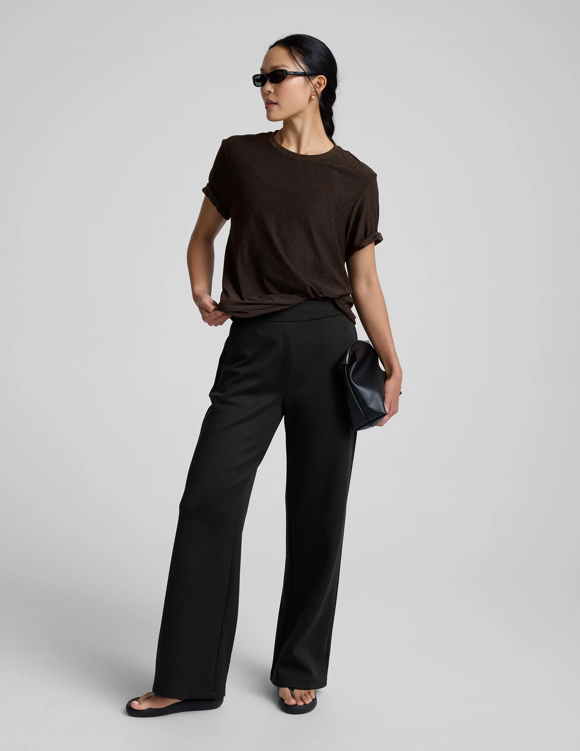 Always Beyond Men's Crew Tee 2.0 sold by Beyond Yoga product image thumbnail 3