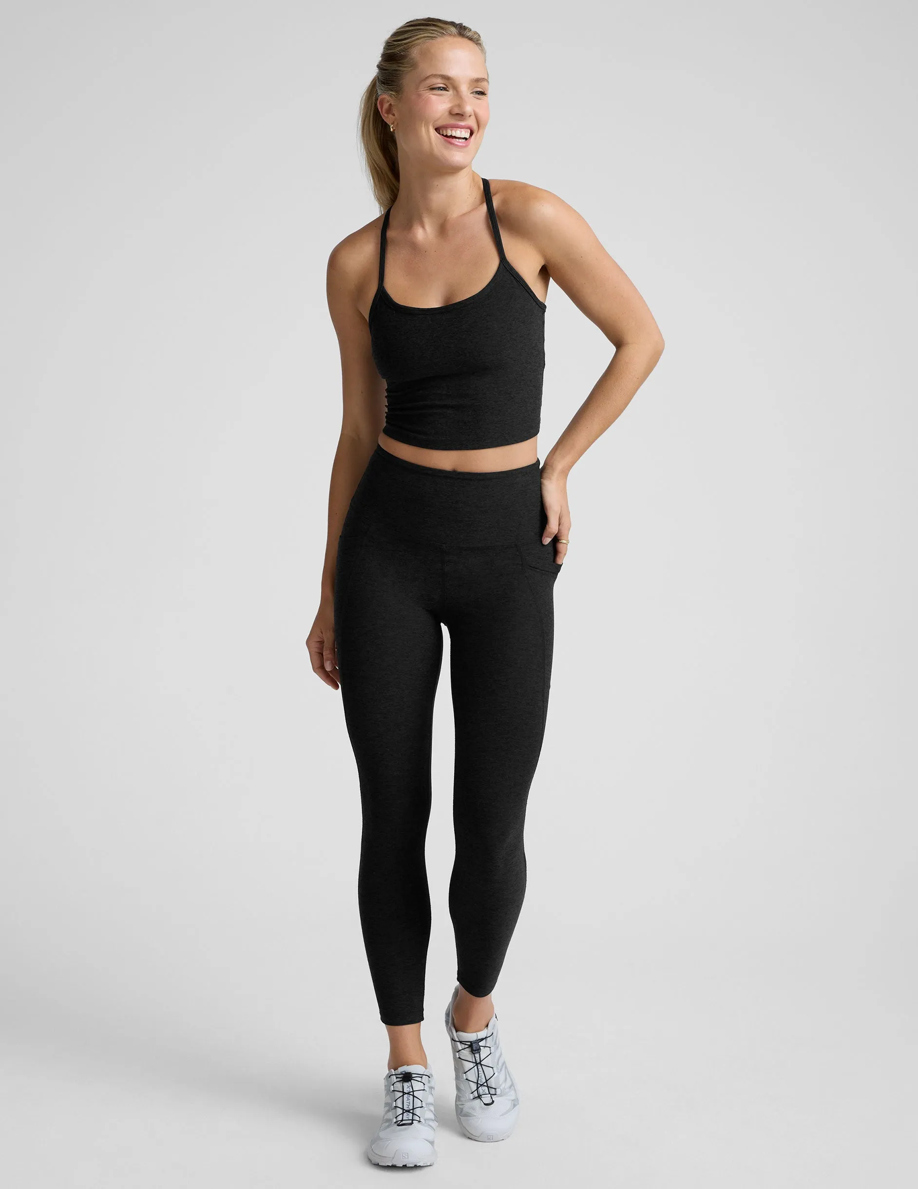 Spacedye Out Of Pocket High Waisted Full Length Legging sold by Beyond Yoga
