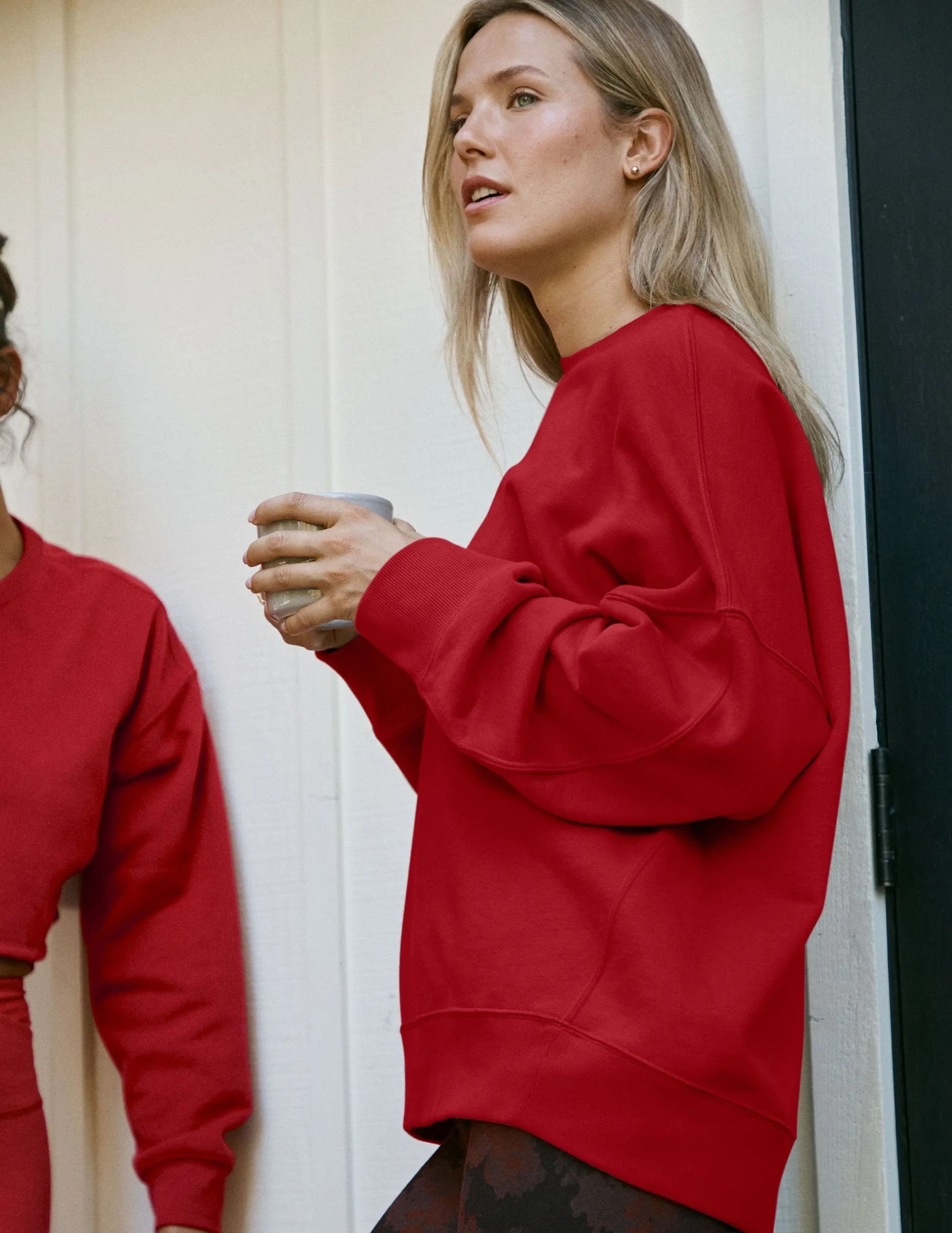 LuxeFleece Oversized Sweatshirt sold by Beyond Yoga product image thumbnail 2