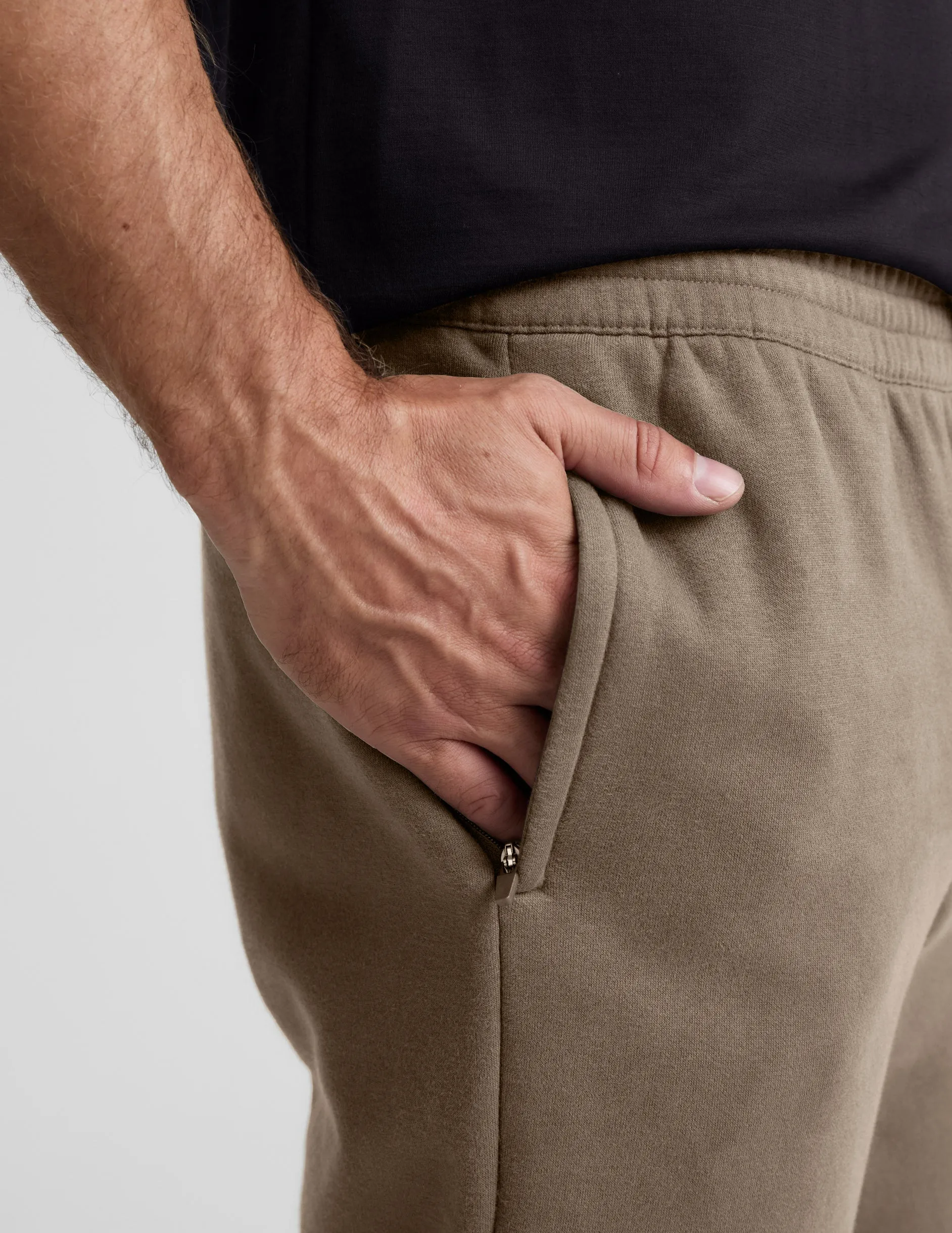 LuxeFleece Straight Leg Men's Pant sold by Beyond Yoga product image thumbnail 3