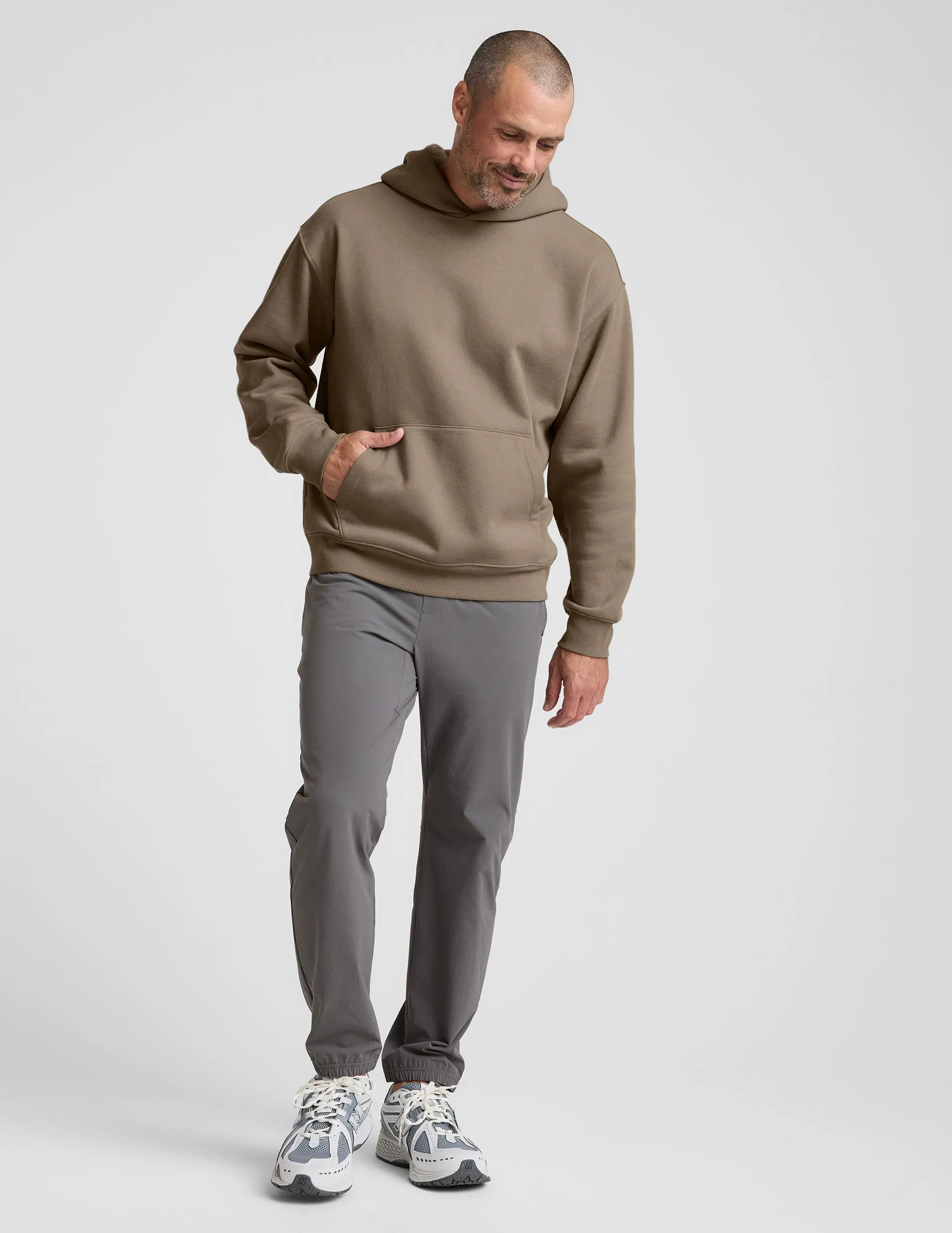 LuxeFleece Classic Men's Hoodie sold by Beyond Yoga product image thumbnail 3