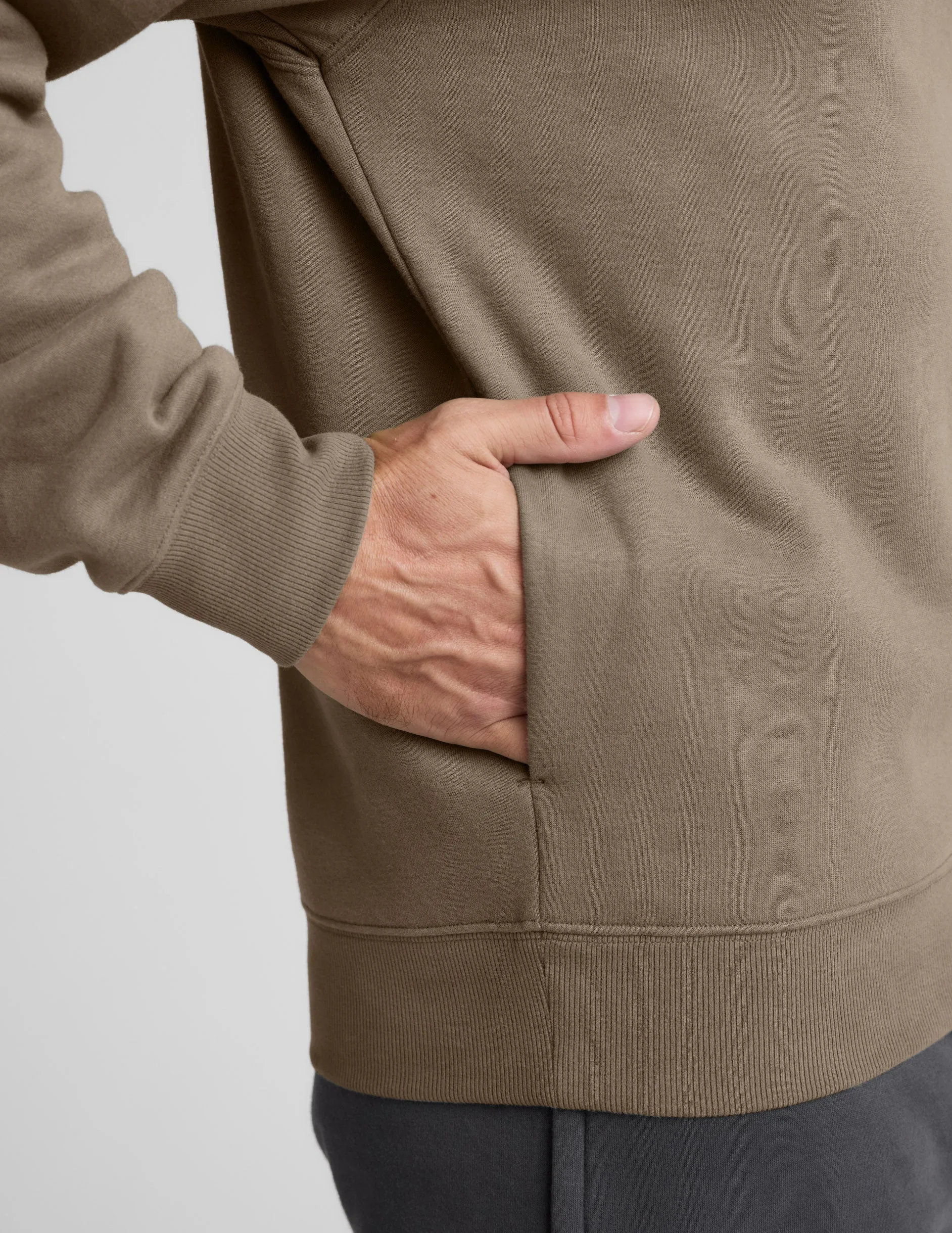 LuxeFleece Men's Half Zip Pullover sold by Beyond Yoga product image thumbnail 3