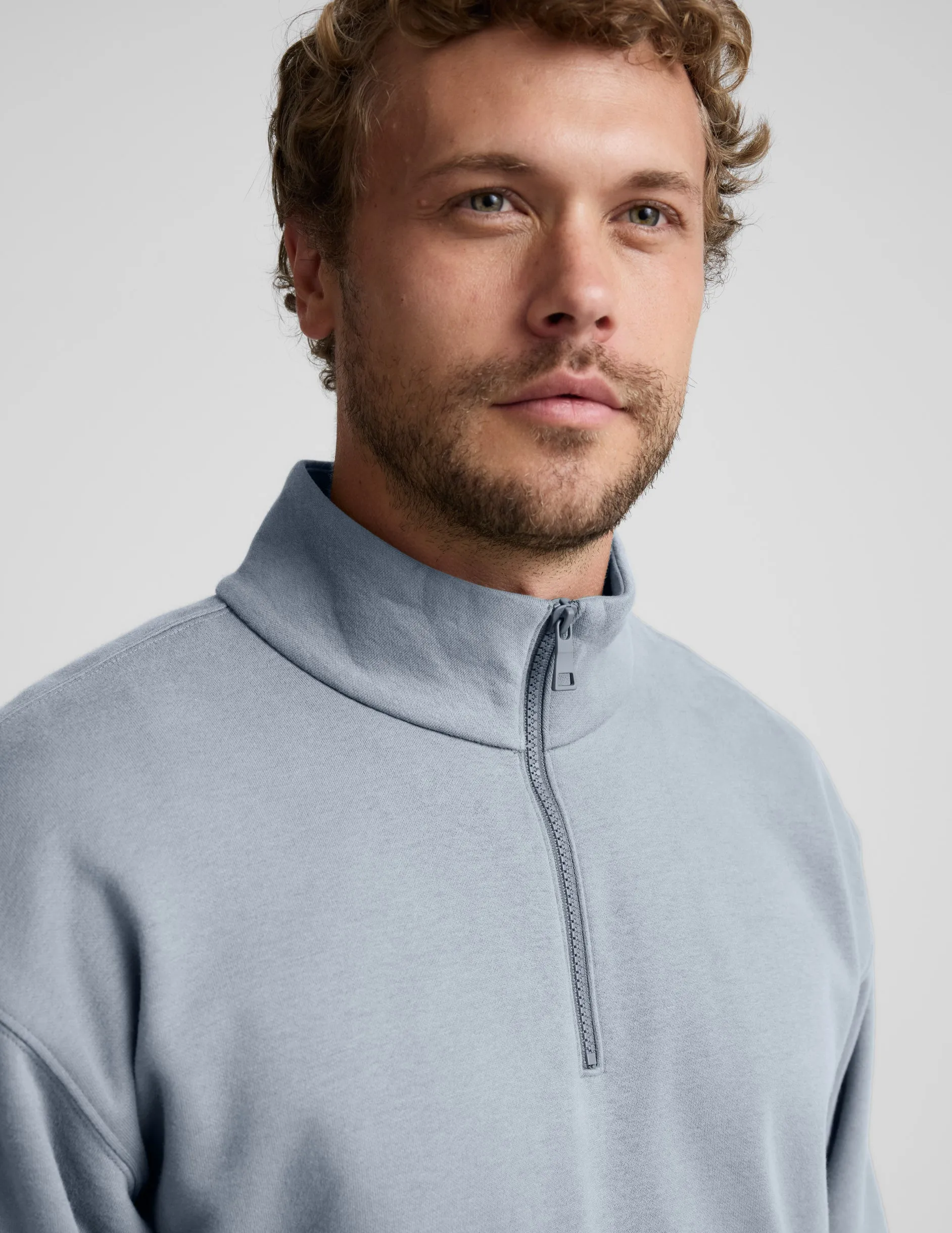 LuxeFleece Men's Half Zip Pullover sold by Beyond Yoga product image thumbnail 5